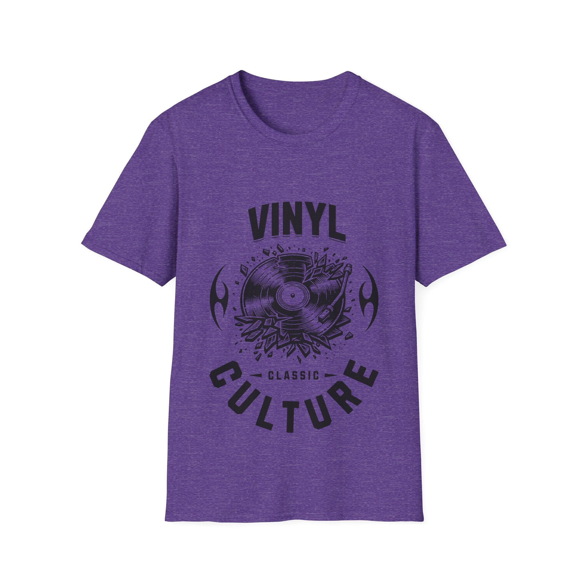 Vinyl Culture Unisex Softstyle T-Shirt