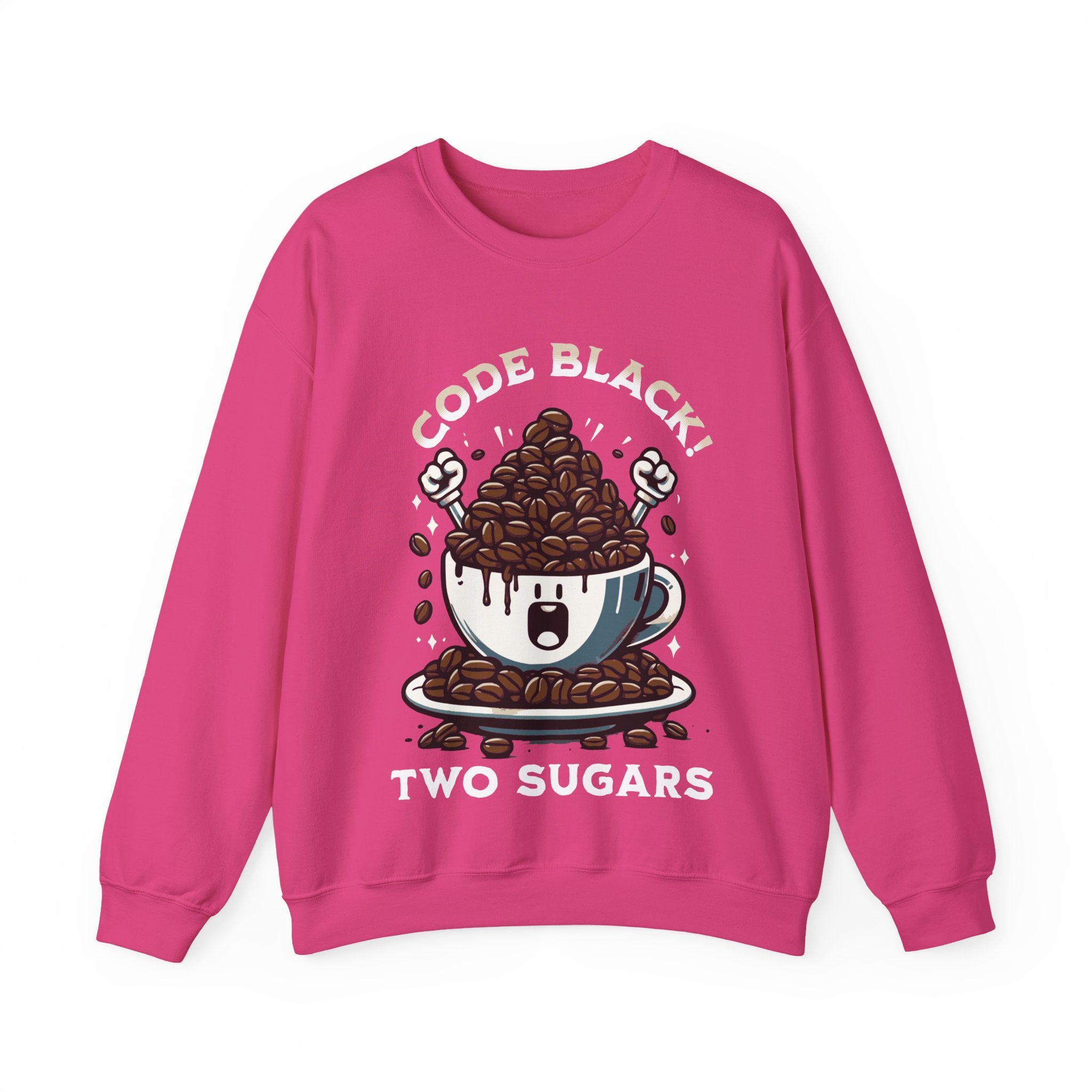 Code Black Unisex Heavy Blend™ Crewneck Sweatshirt