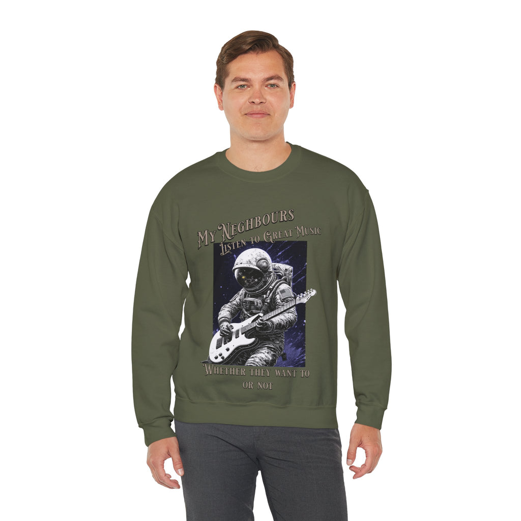 My Neighbours Unisex Heavy Blend™ Crewneck Sweatshirt