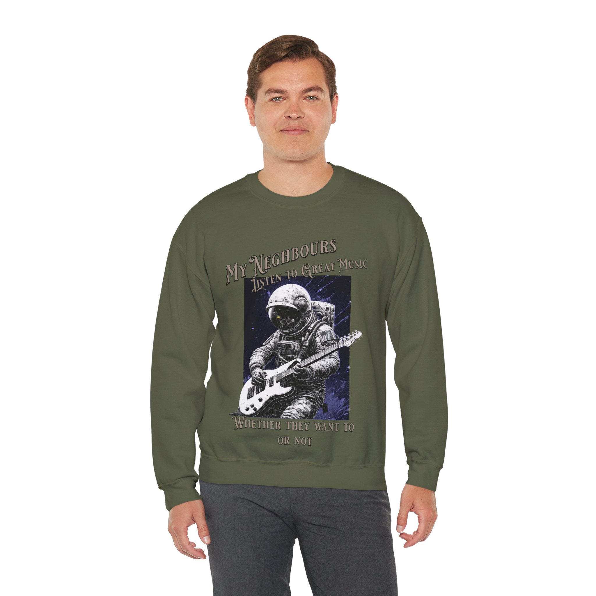 My Neighbours Unisex Heavy Blend™ Crewneck Sweatshirt