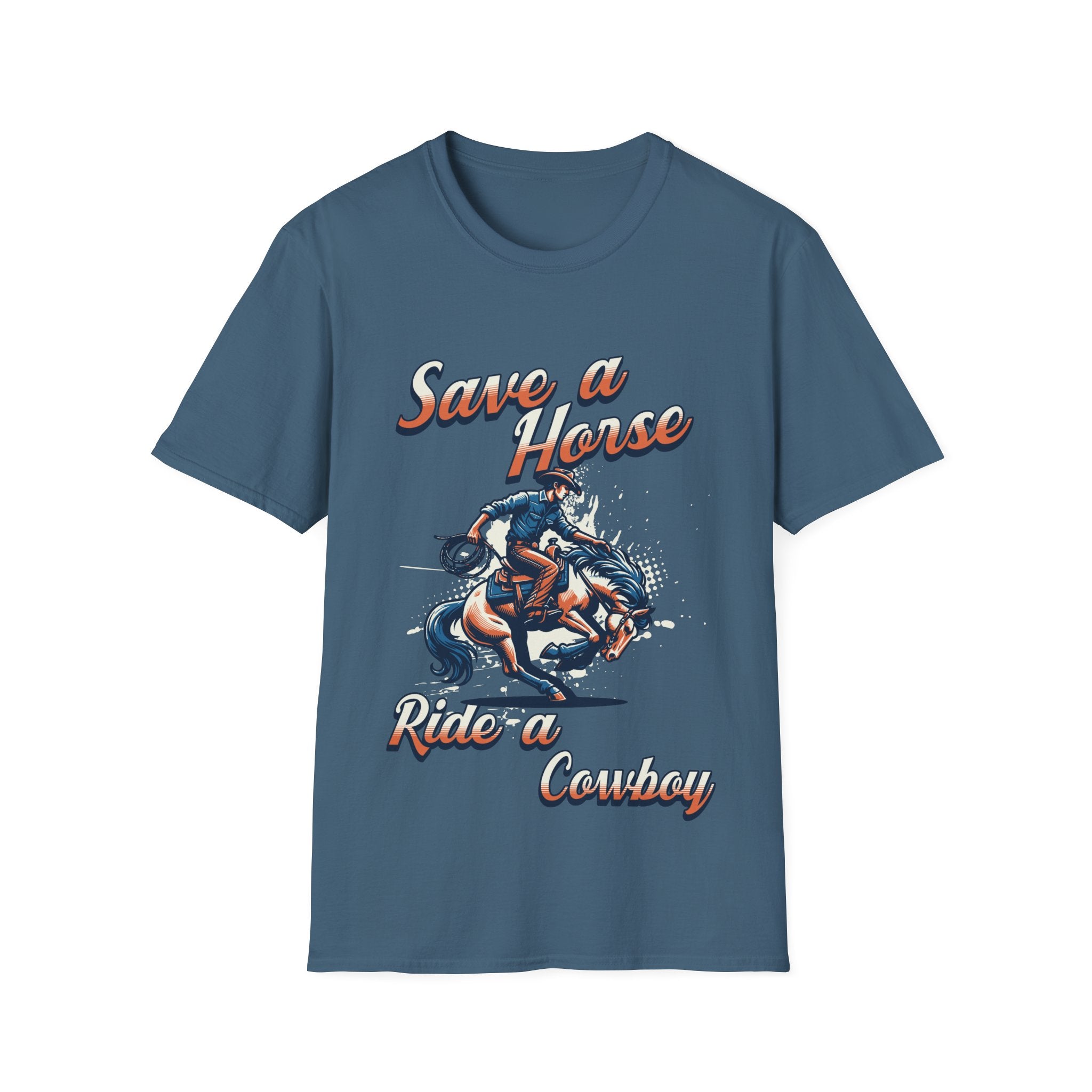 Save a Horse Unisex Softstyle T-Shirt