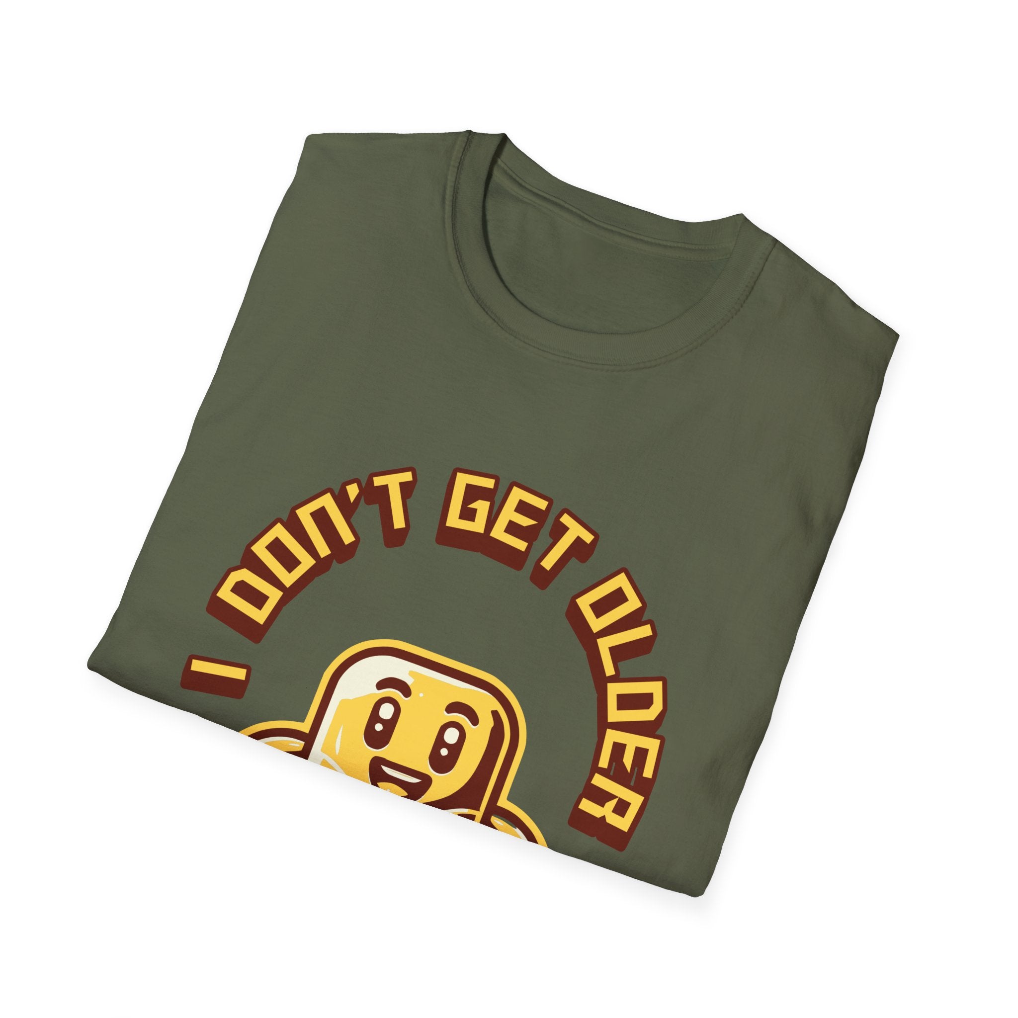 Level Up Unisex Softstyle T-Shirt