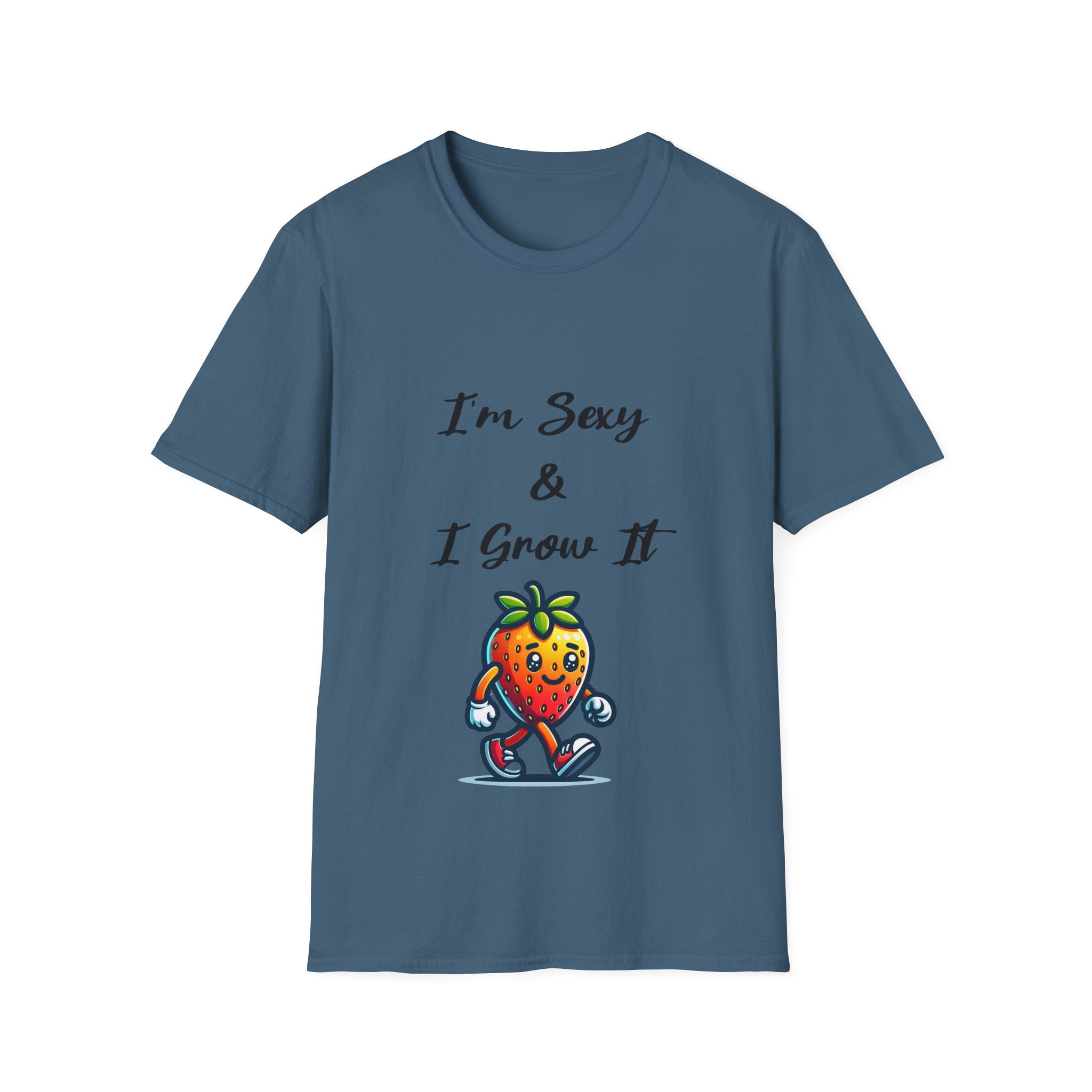 I Grow It Unisex Softstyle T-Shirt