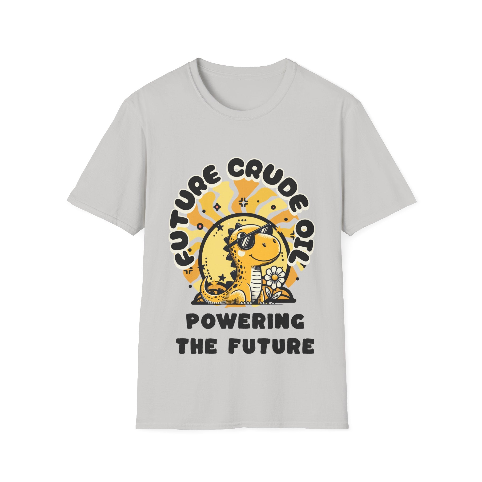 Future Crude Unisex Softstyle T-Shirt