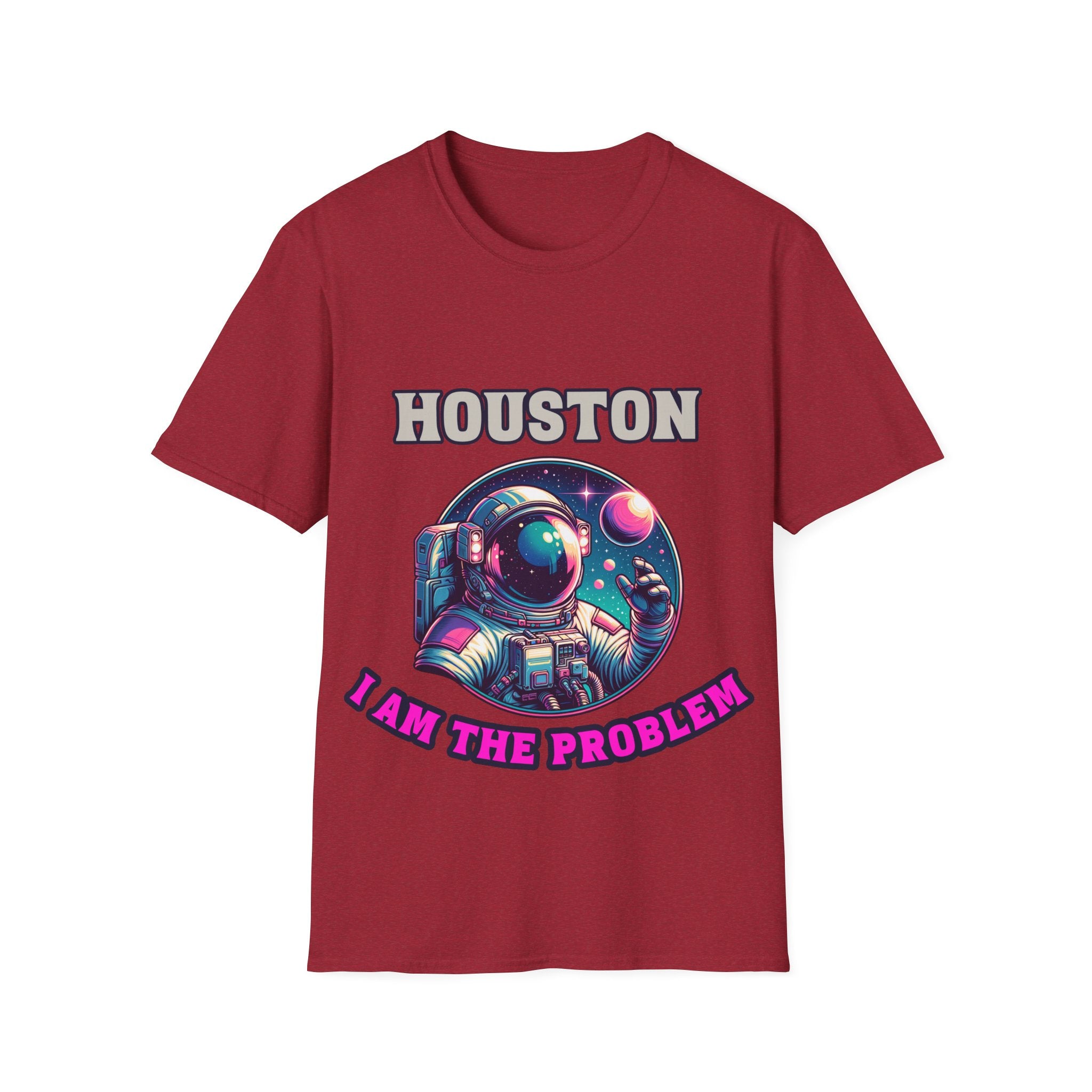 Houston Unisex Softstyle T-Shirt