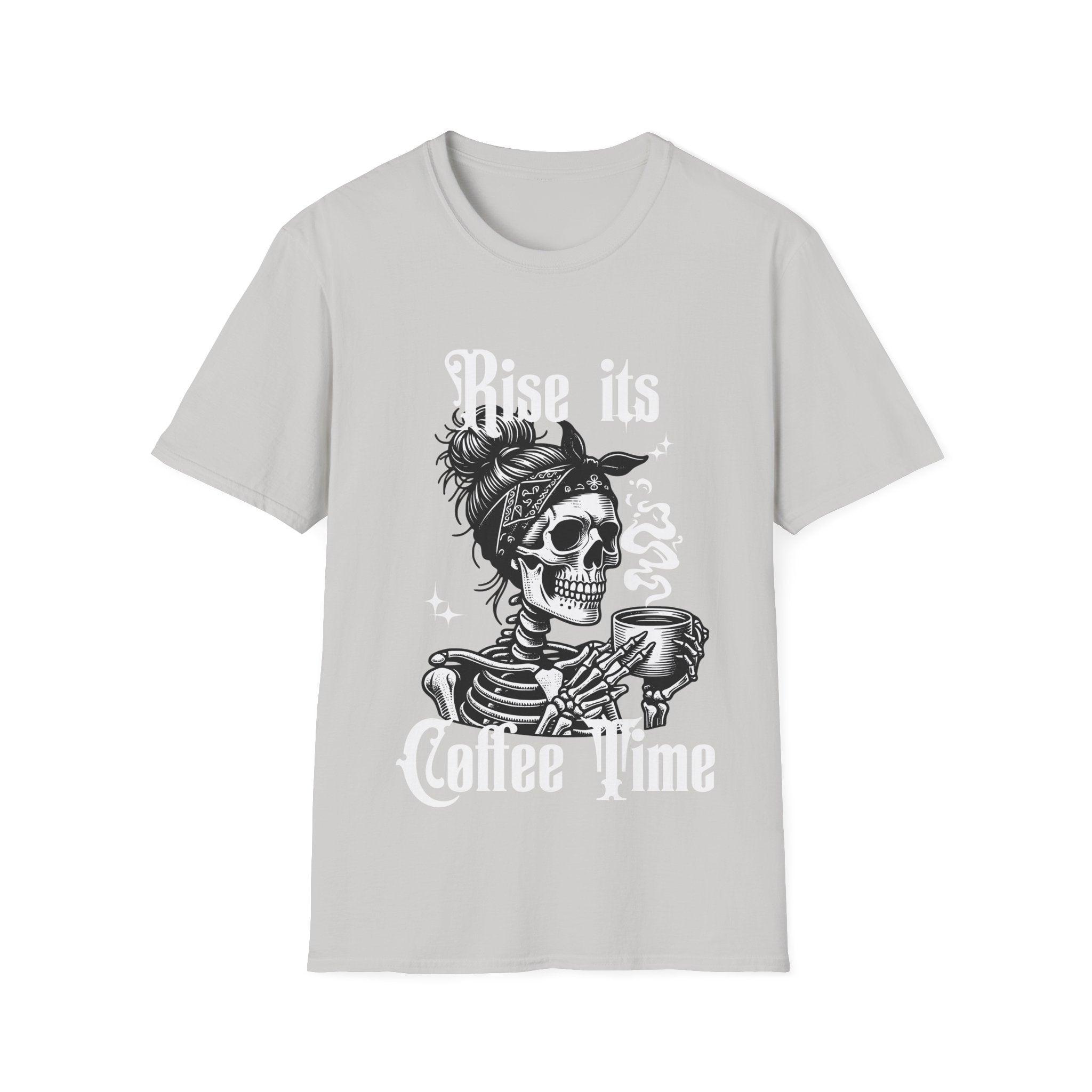 Coffee Time Unisex Softstyle T-Shirt