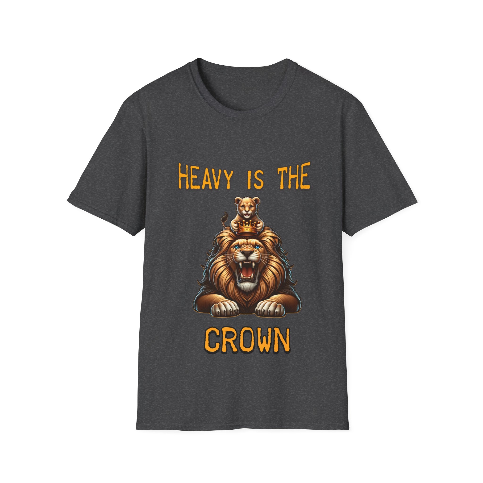 Heavy Crown Unisex Softstyle T-Shirt