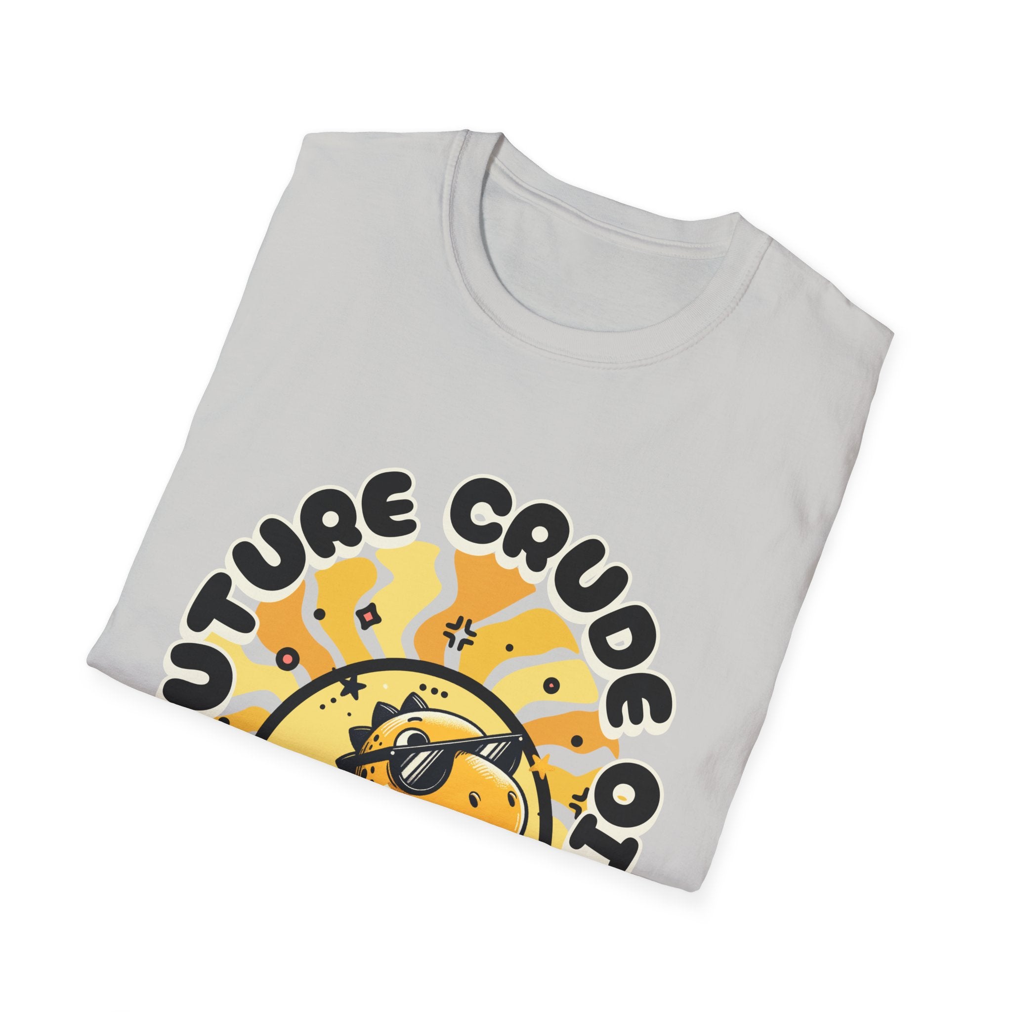 Future Crude Unisex Softstyle T-Shirt