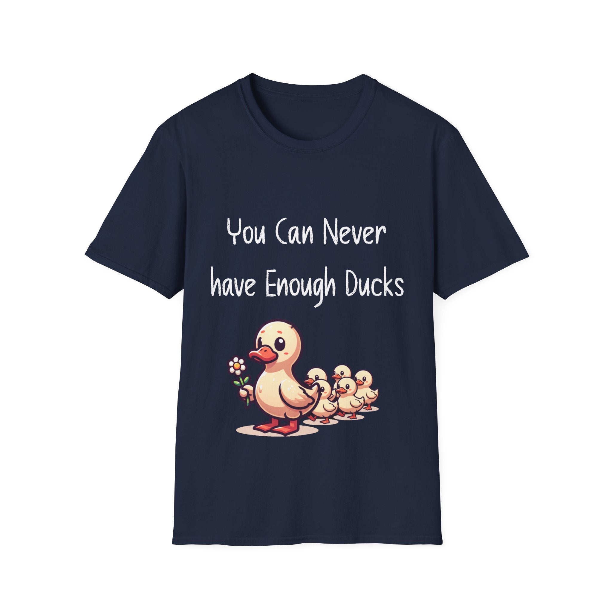 Enough Ducks Unisex Softstyle T-Shirt