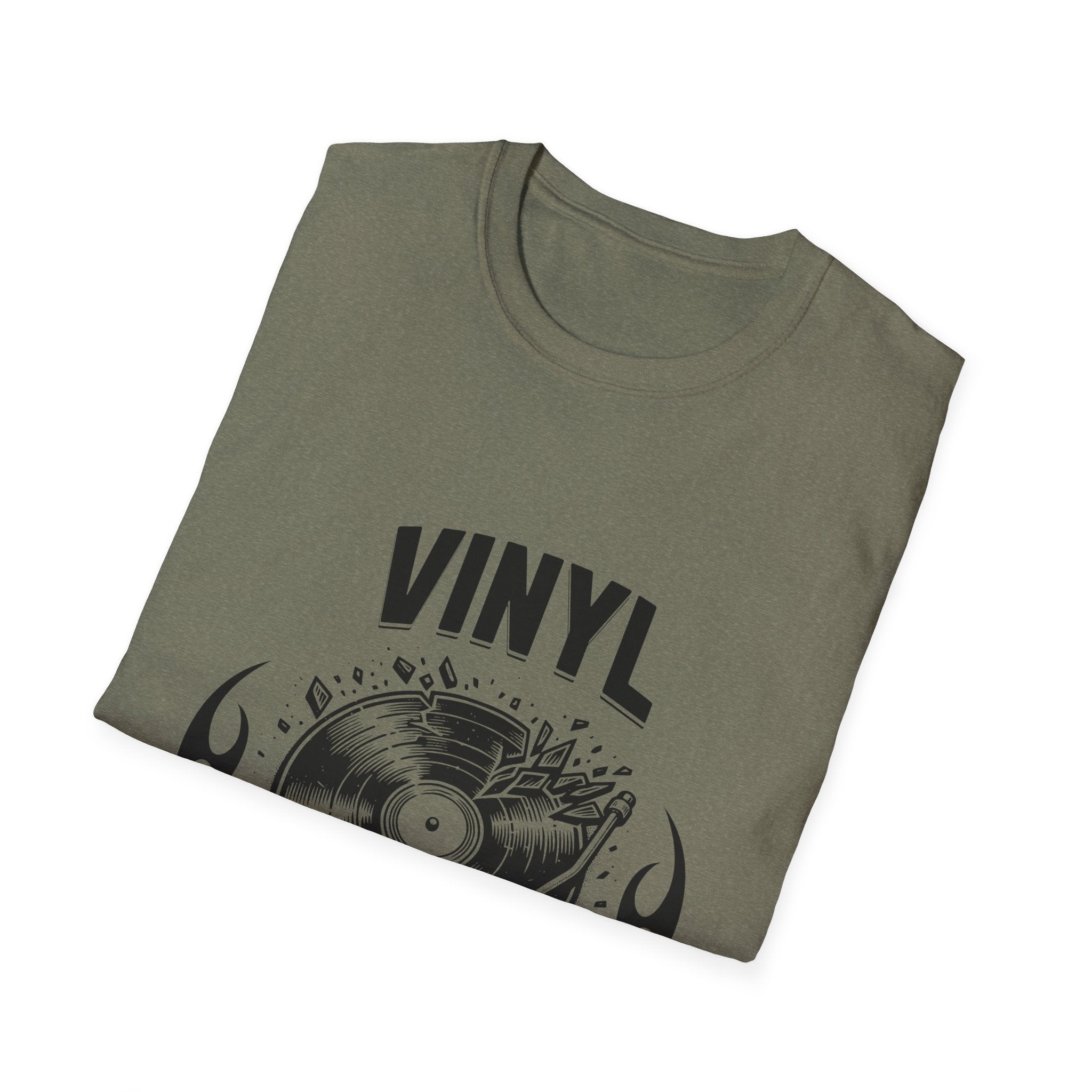 Vinyl Culture Unisex Softstyle T-Shirt