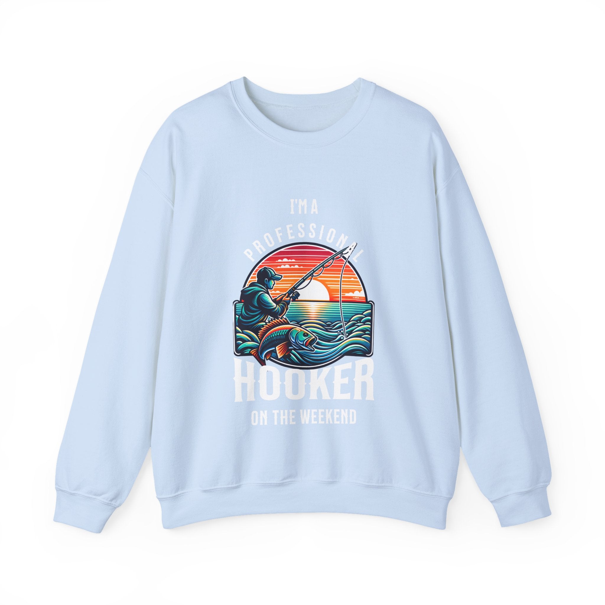 Hooker Unisex Heavy Blend™ Crewneck Sweatshirt