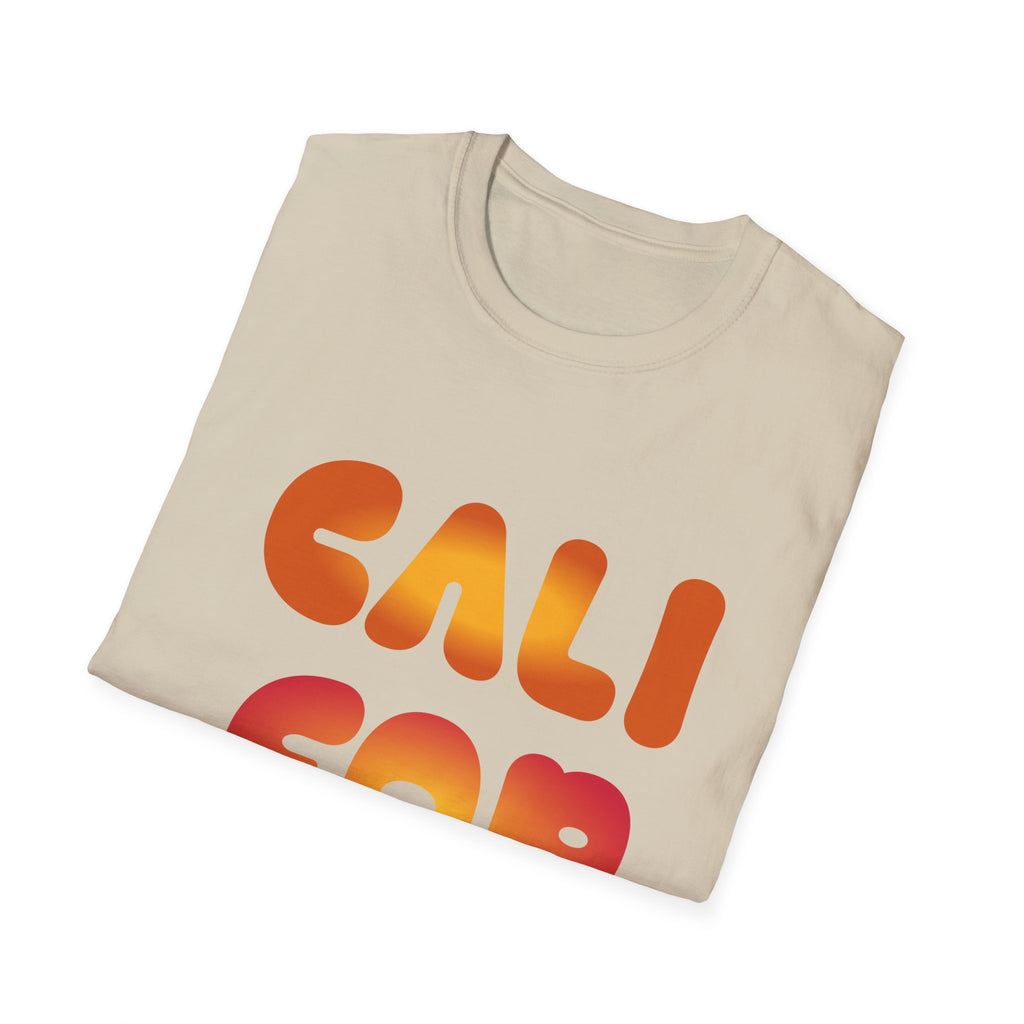 California Unisex Softstyle T-Shirt