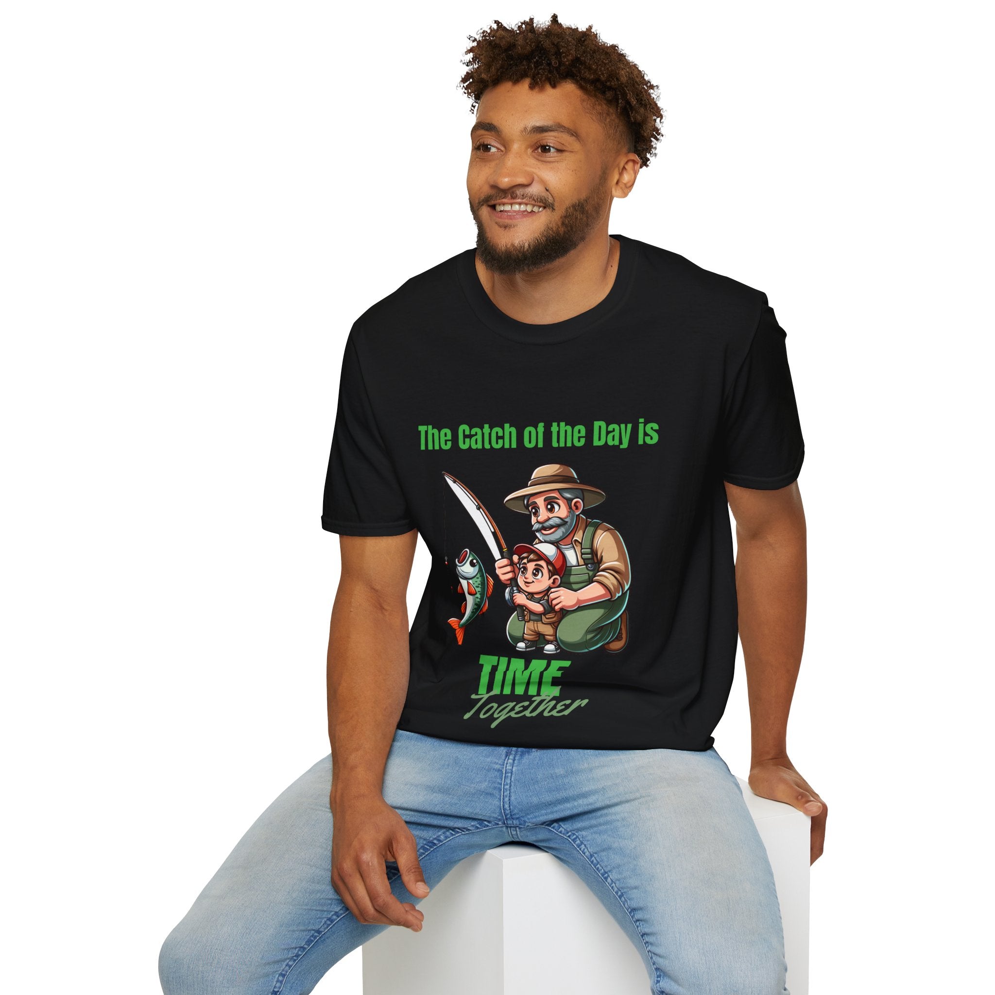 Time Together Unisex Softstyle T-Shirt