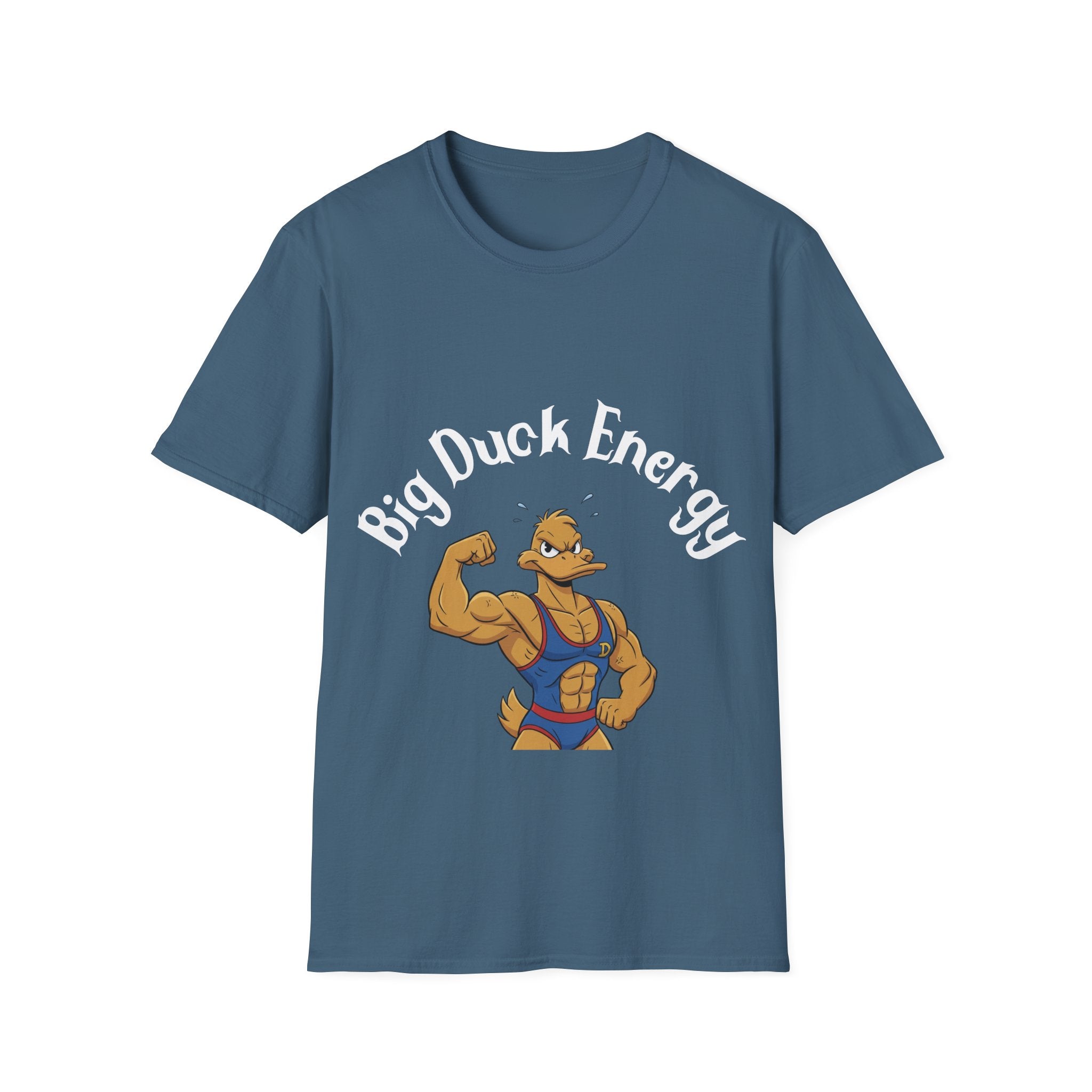 Big Duck Energy Unisex Softstyle T-Shirt