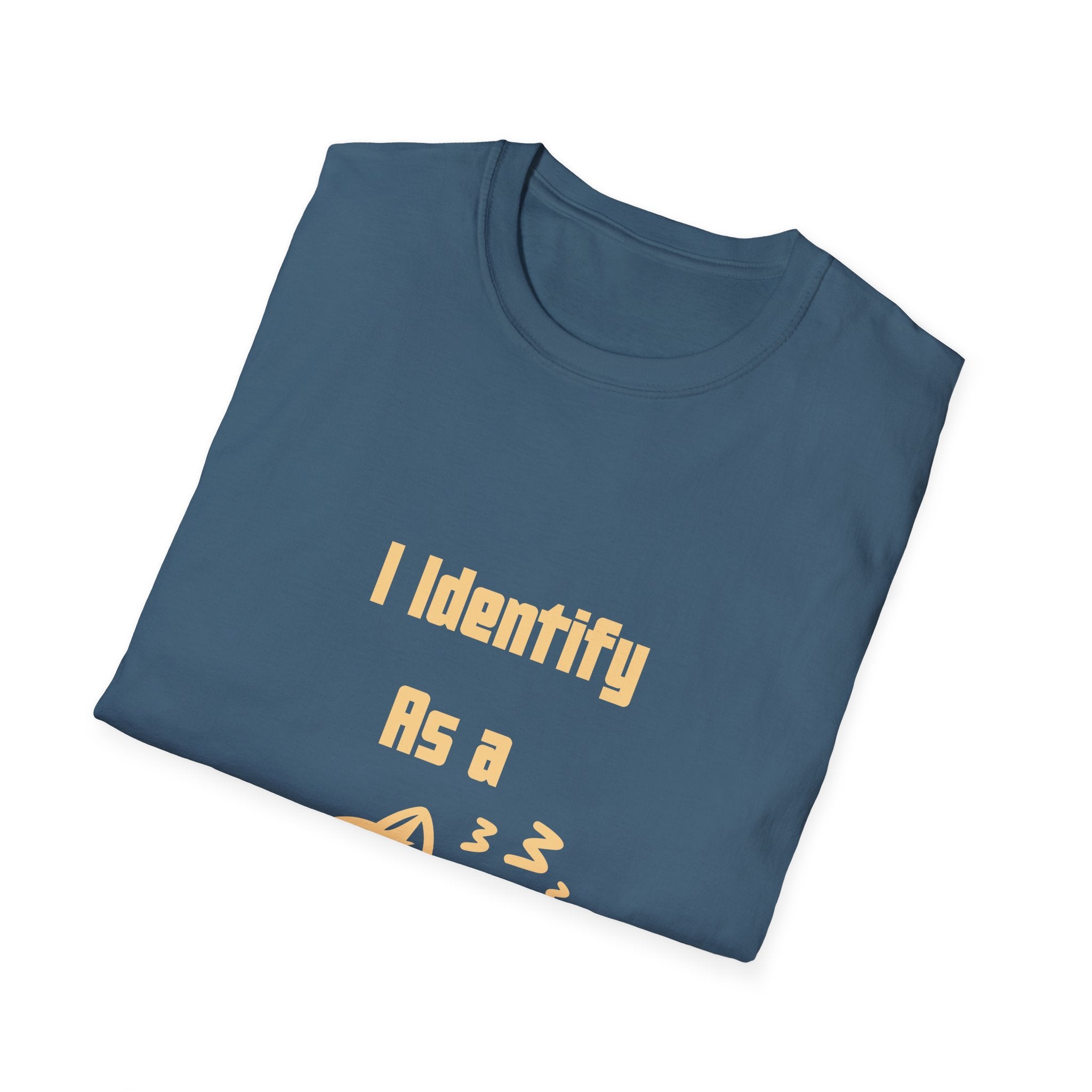 Idenifty Cat Unisex Softstyle T-Shirt