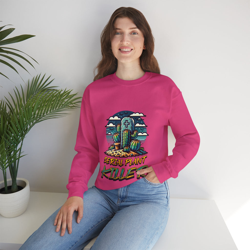 Serial Killer Unisex Heavy Blend™ Crewneck Sweatshirt