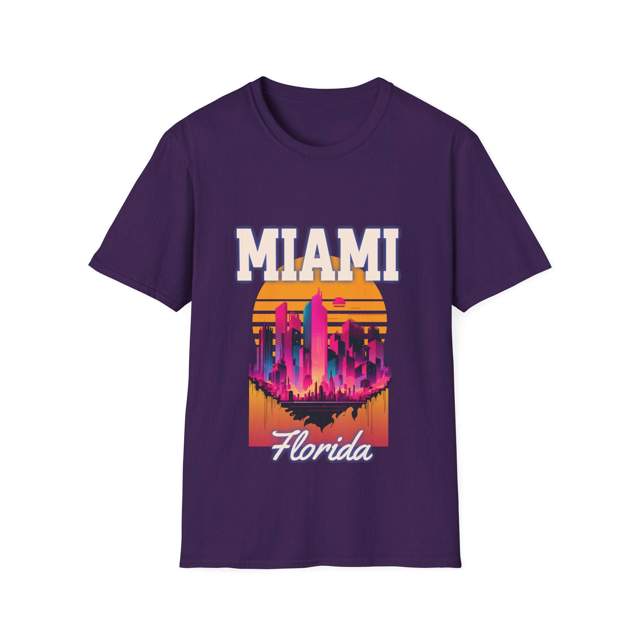 Miami Unisex Softstyle T-Shirt