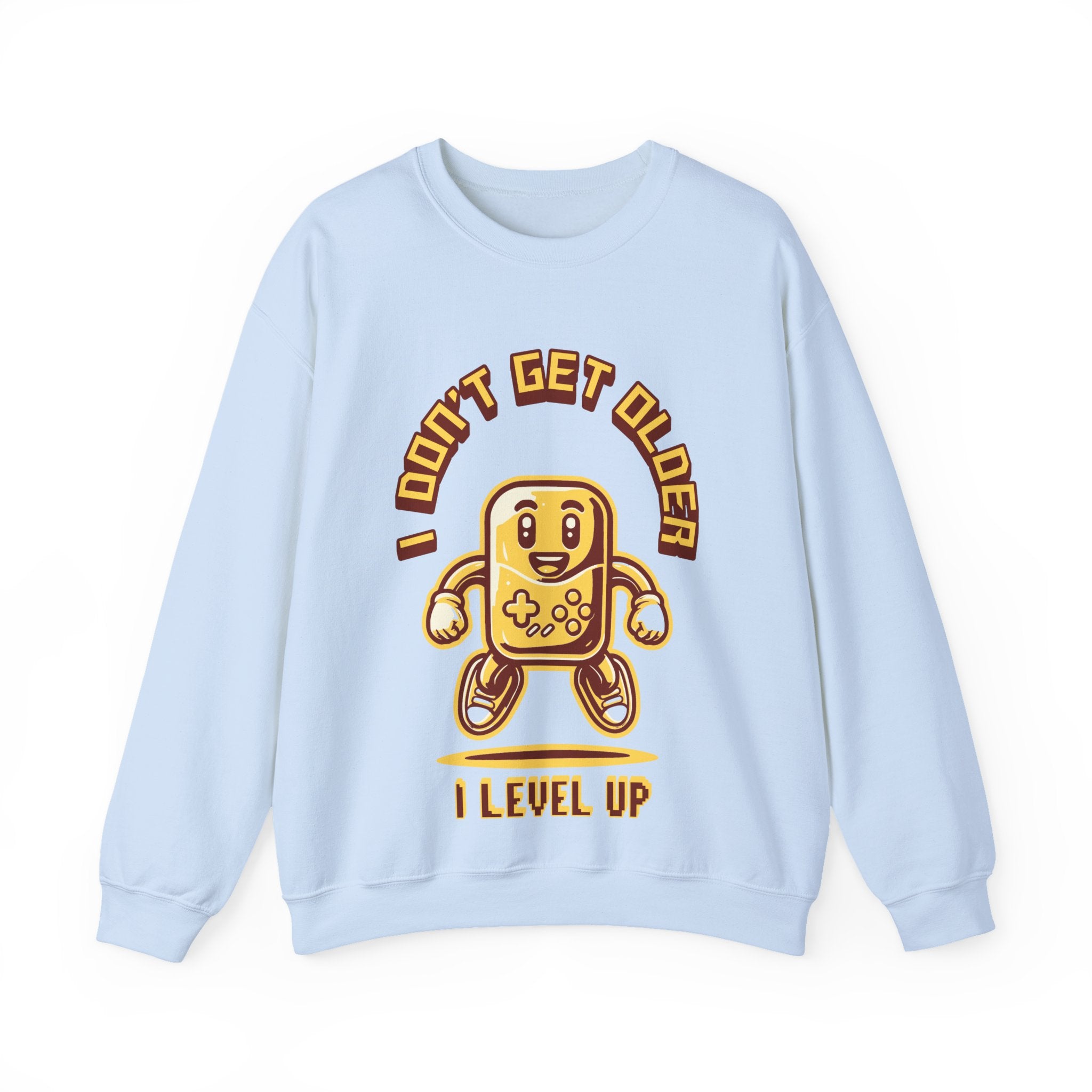 I Level Up Unisex Heavy Blend™ Crewneck Sweatshirt
