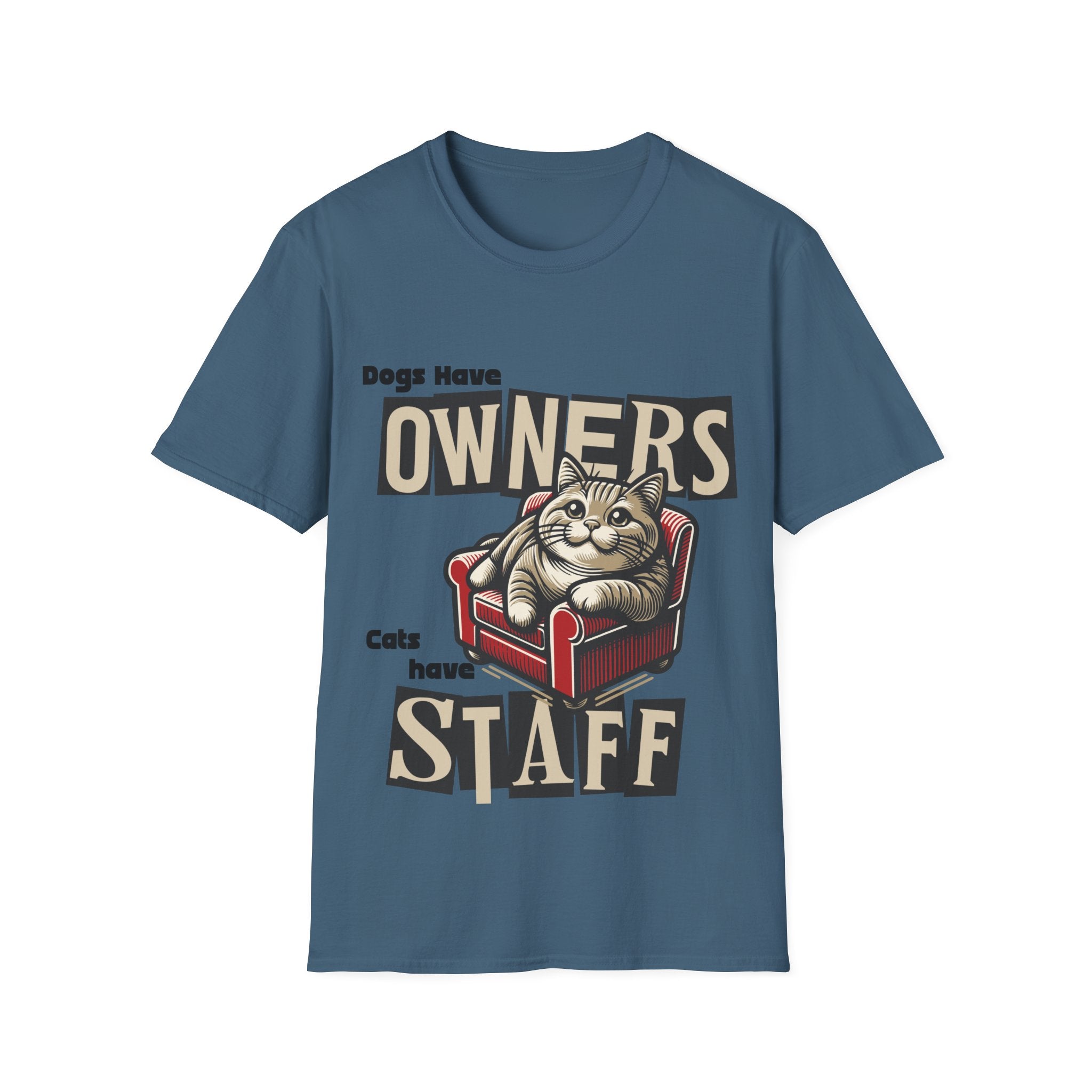 Owners /Staff Unisex Softstyle T-Shirt