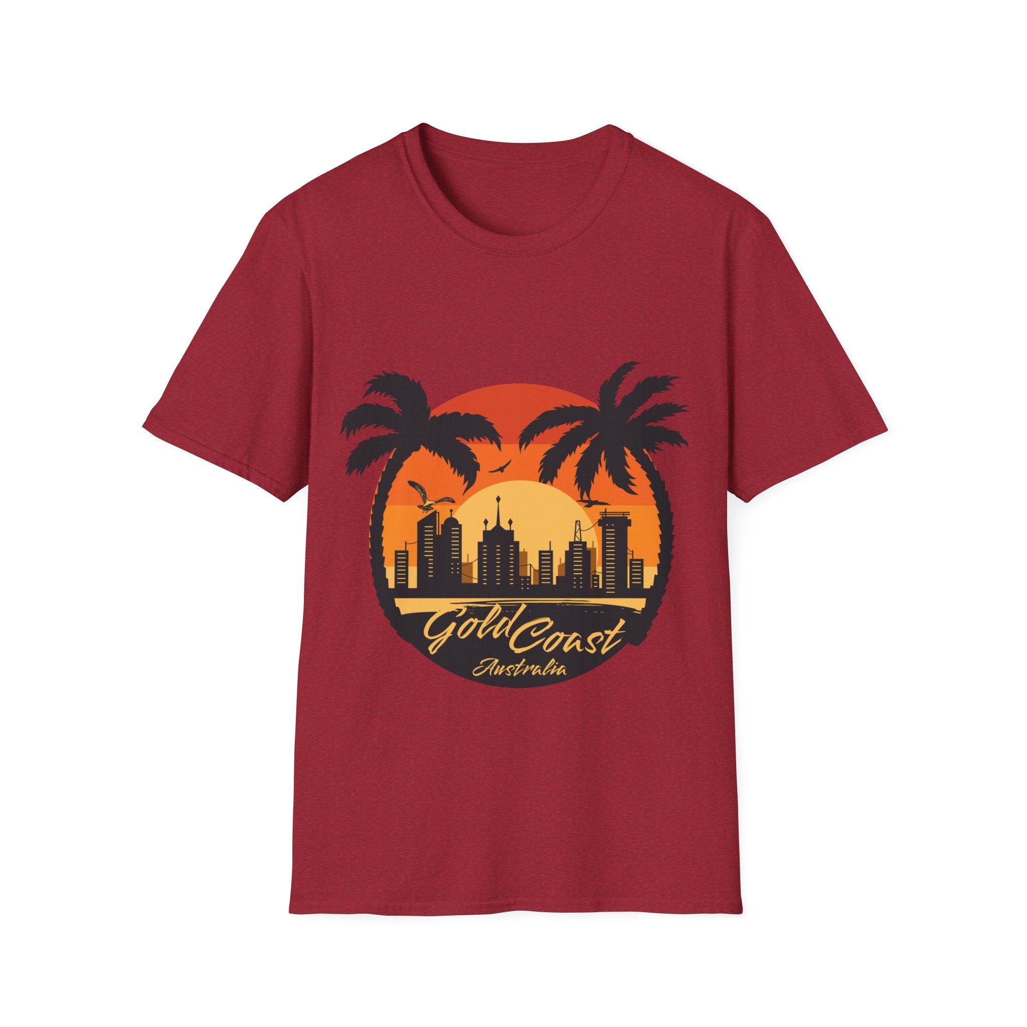 Gold Coast Unisex Softstyle T-Shirt