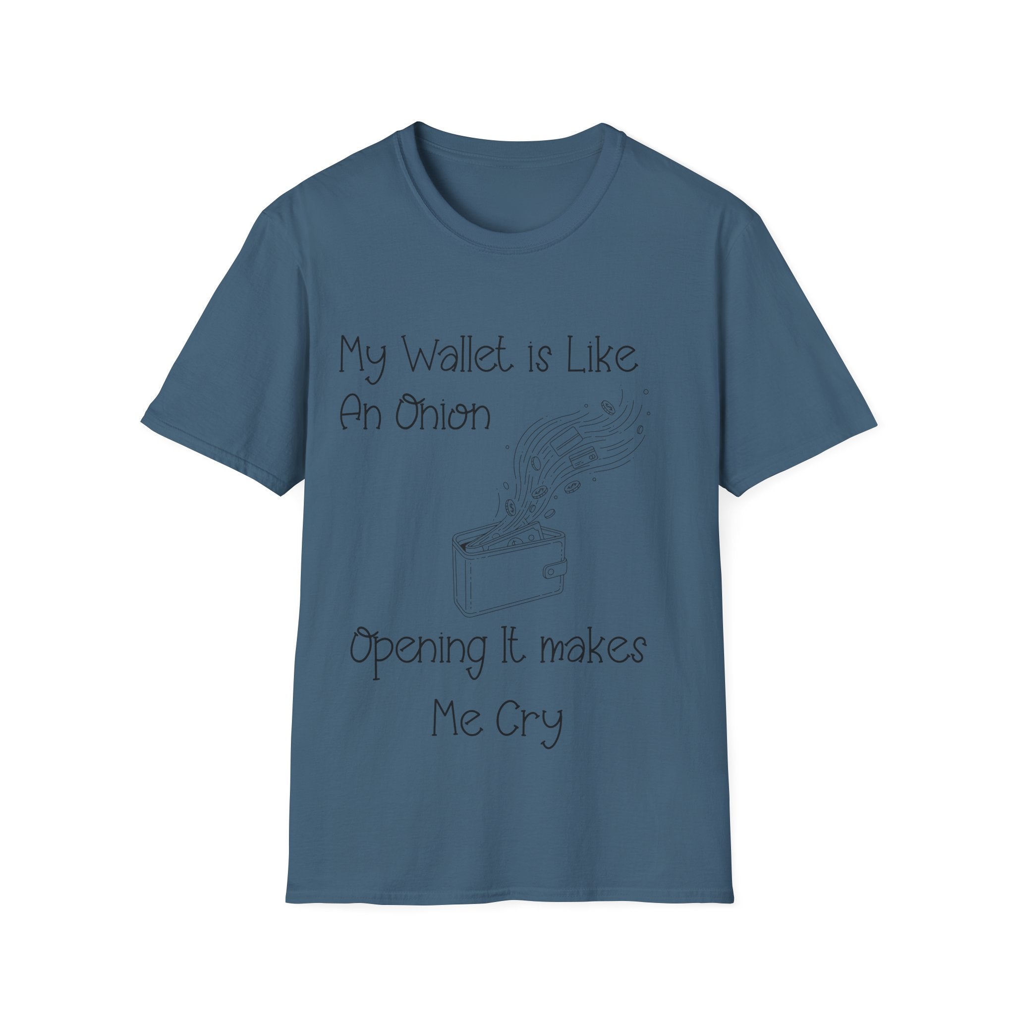 Onion Wallet Unisex Softstyle T-Shirt