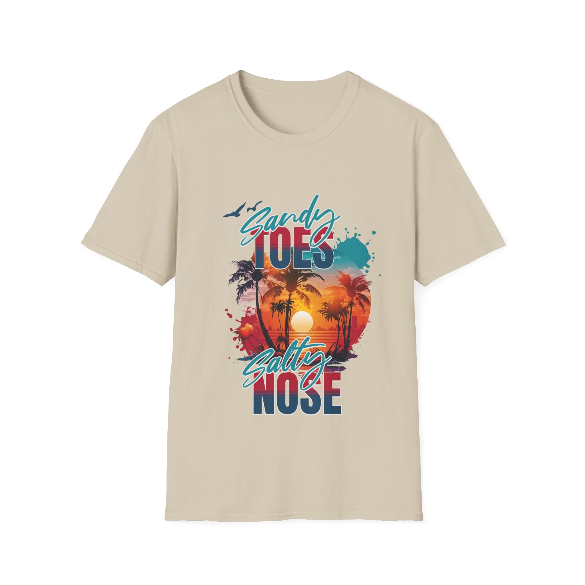 Sandy Toes Unisex Softstyle T-Shirt