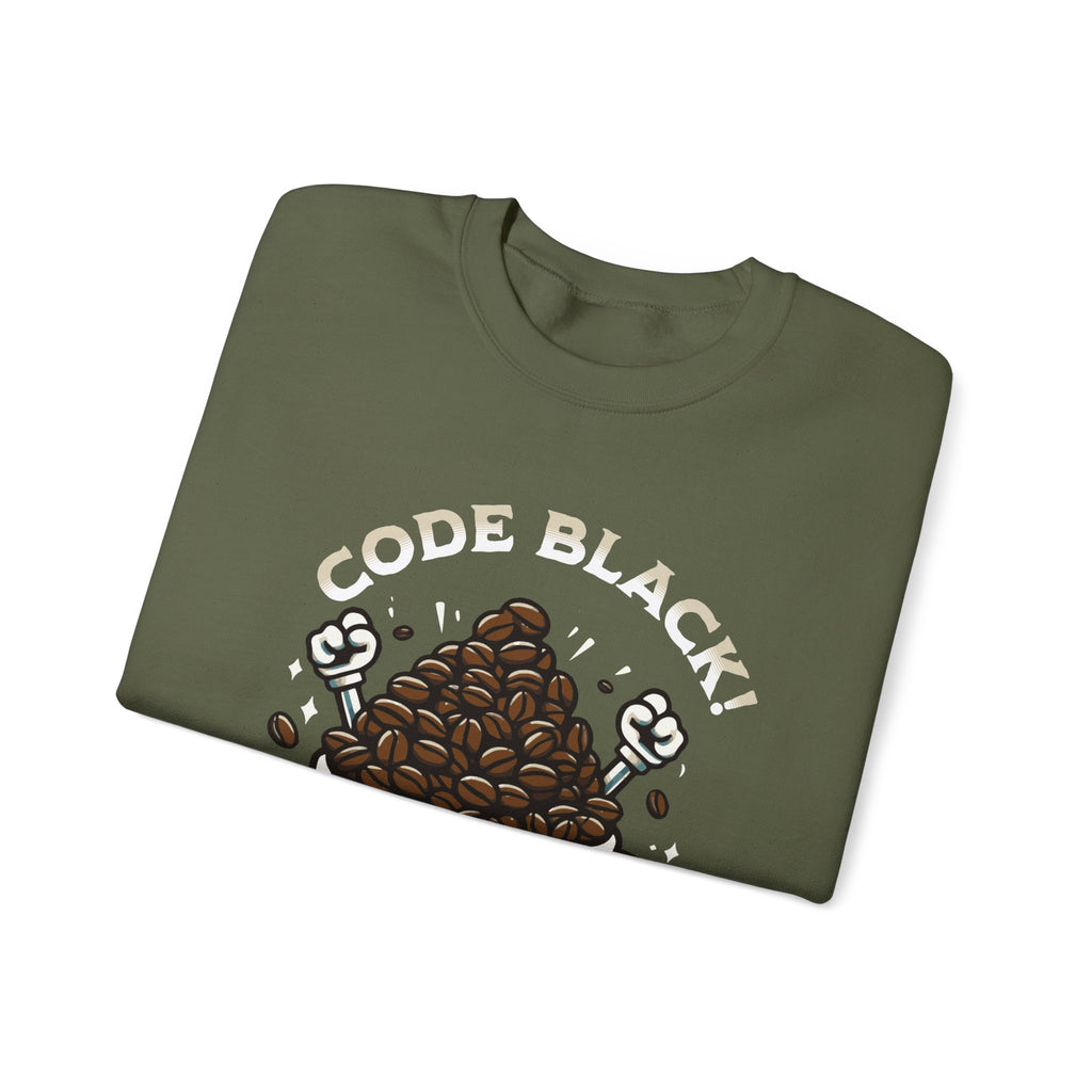Code Black Unisex Heavy Blend™ Crewneck Sweatshirt