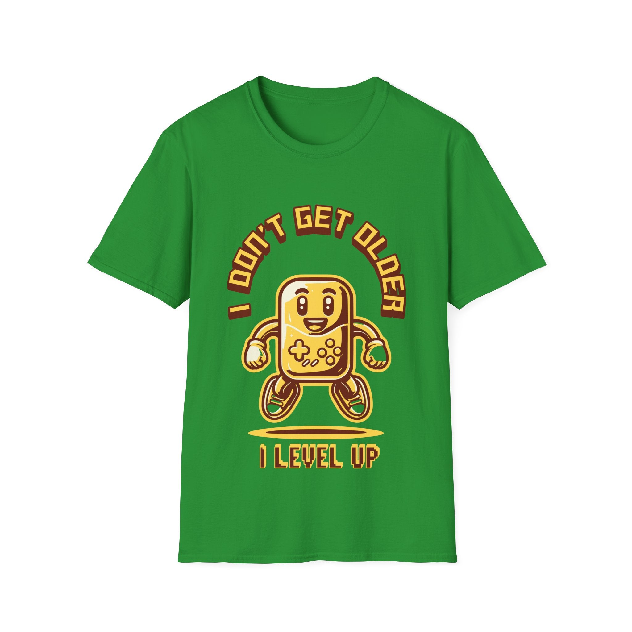 Level Up Unisex Softstyle T-Shirt