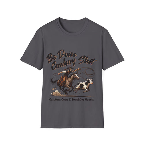 Cowboy Shit Unisex Softstyle T-Shirt