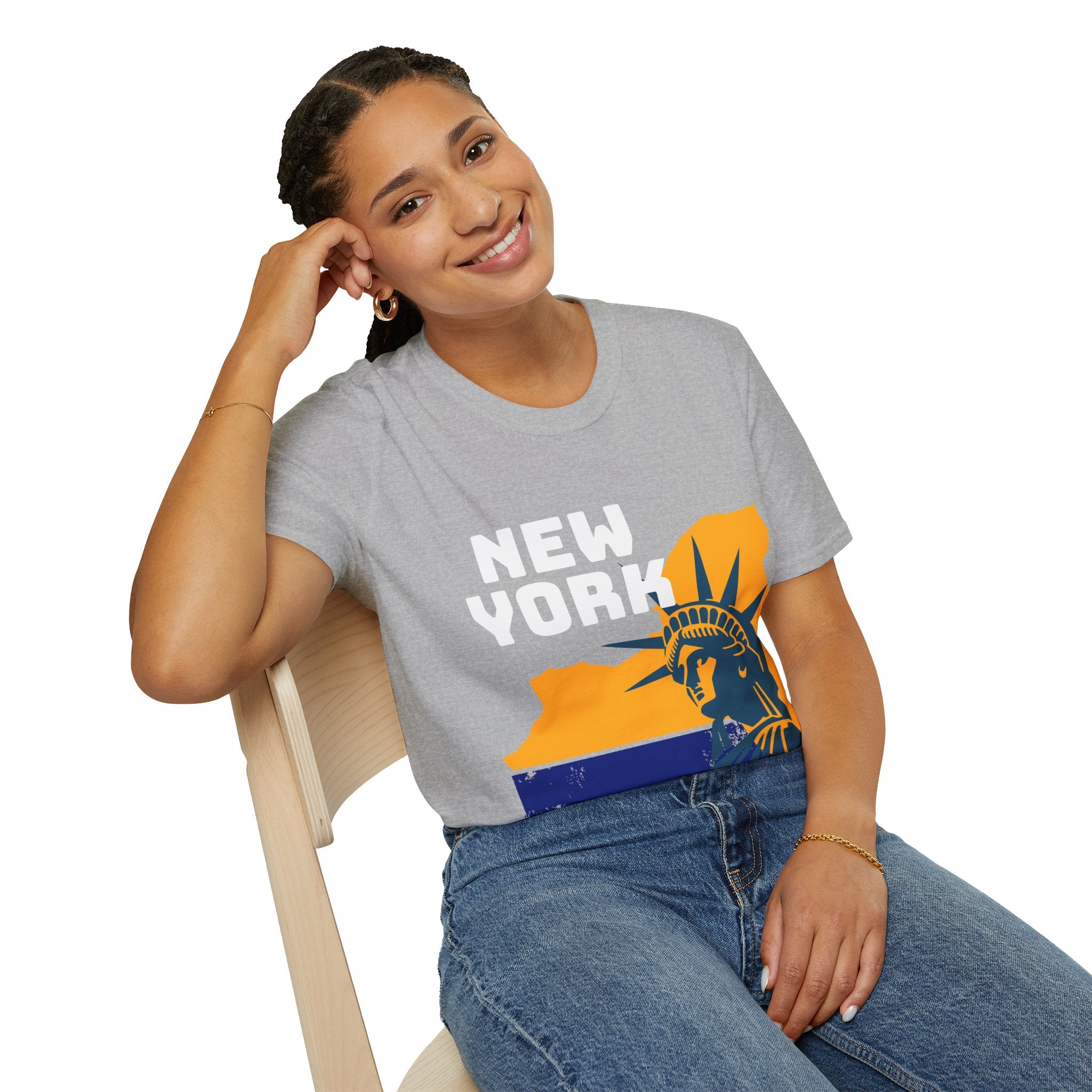 New York Unisex Softstyle T-Shirt