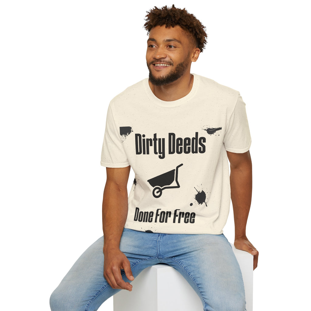 Dirty Deeds Unisex Softstyle T-Shirt