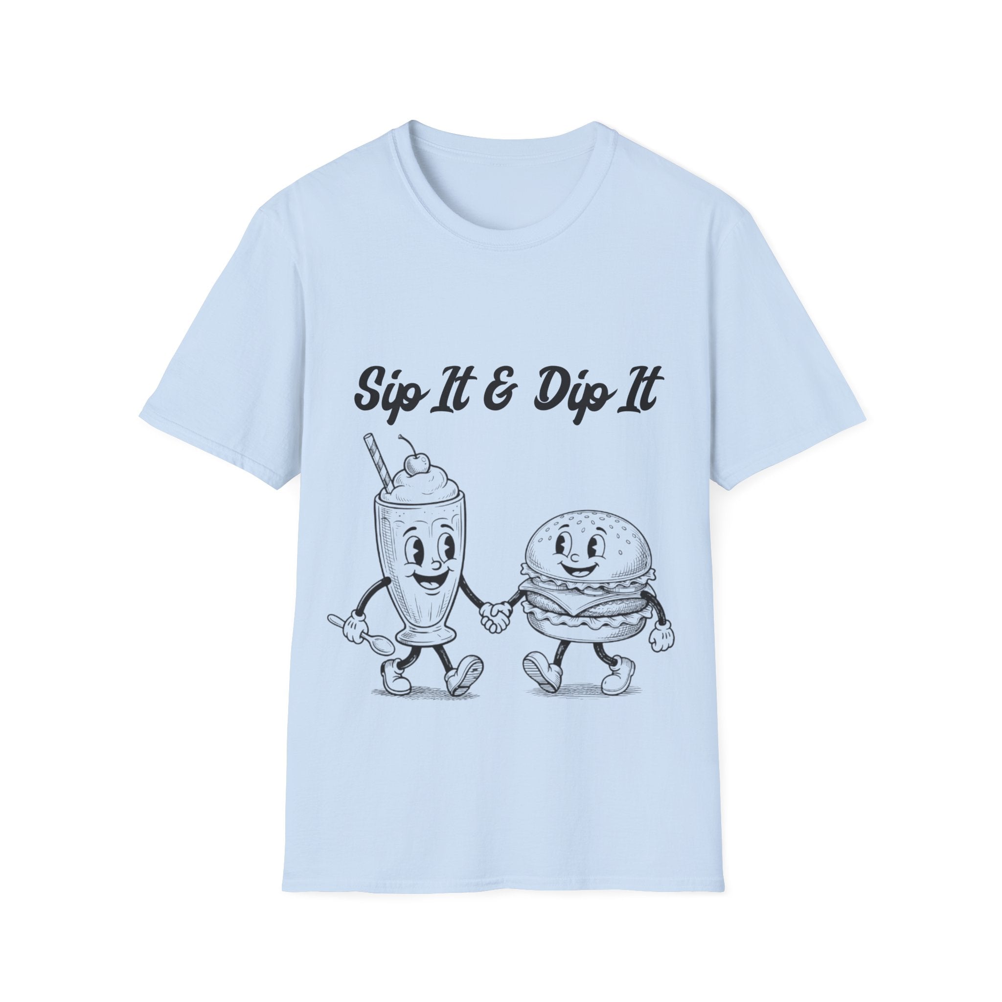 Sip it & Dip It Unisex Softstyle T-Shirt