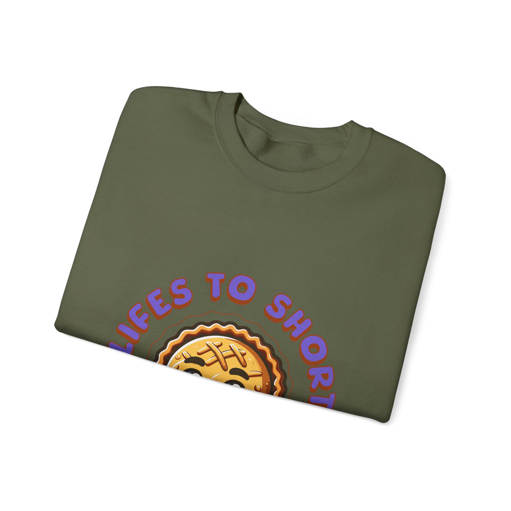 Lifes to Short Unisex Heavy Blend™ Crewneck Sweatshirt