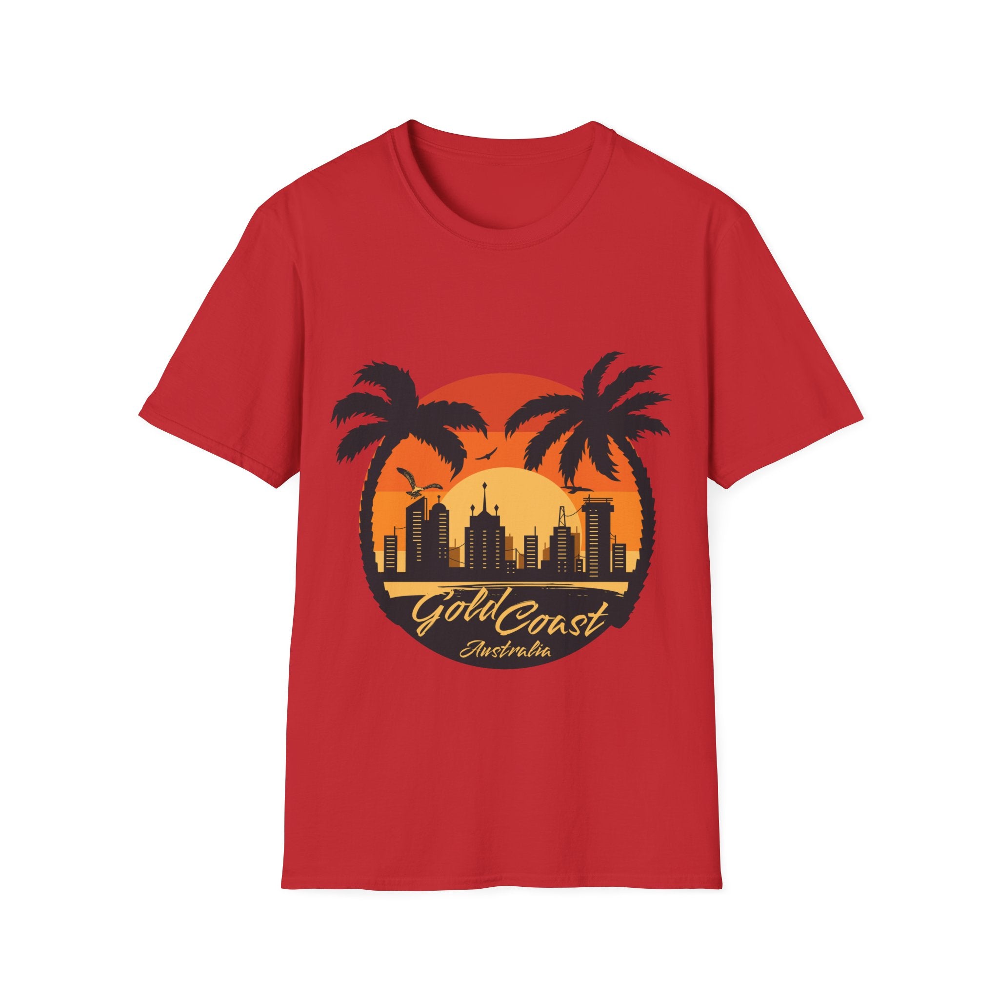 Gold Coast Unisex Softstyle T-Shirt