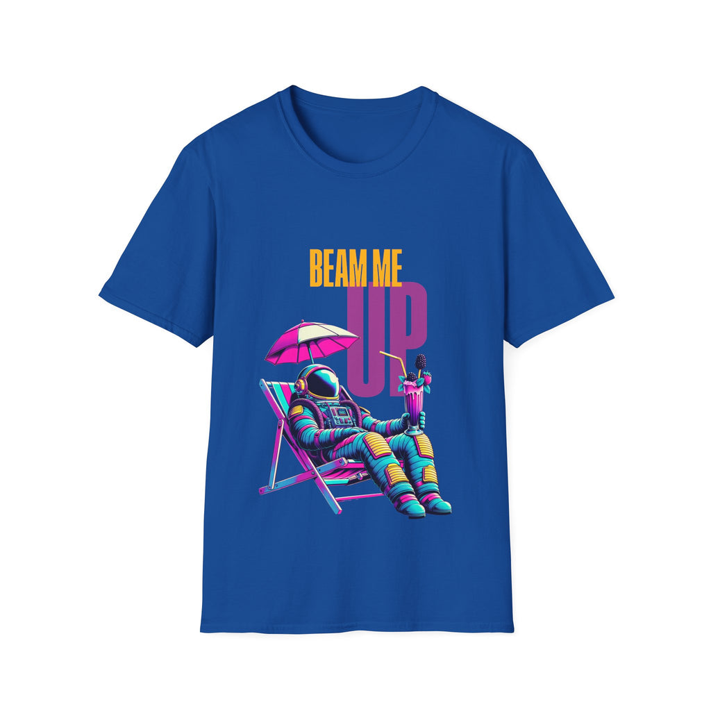 Beam Me Up Unisex Softstyle T-Shirt