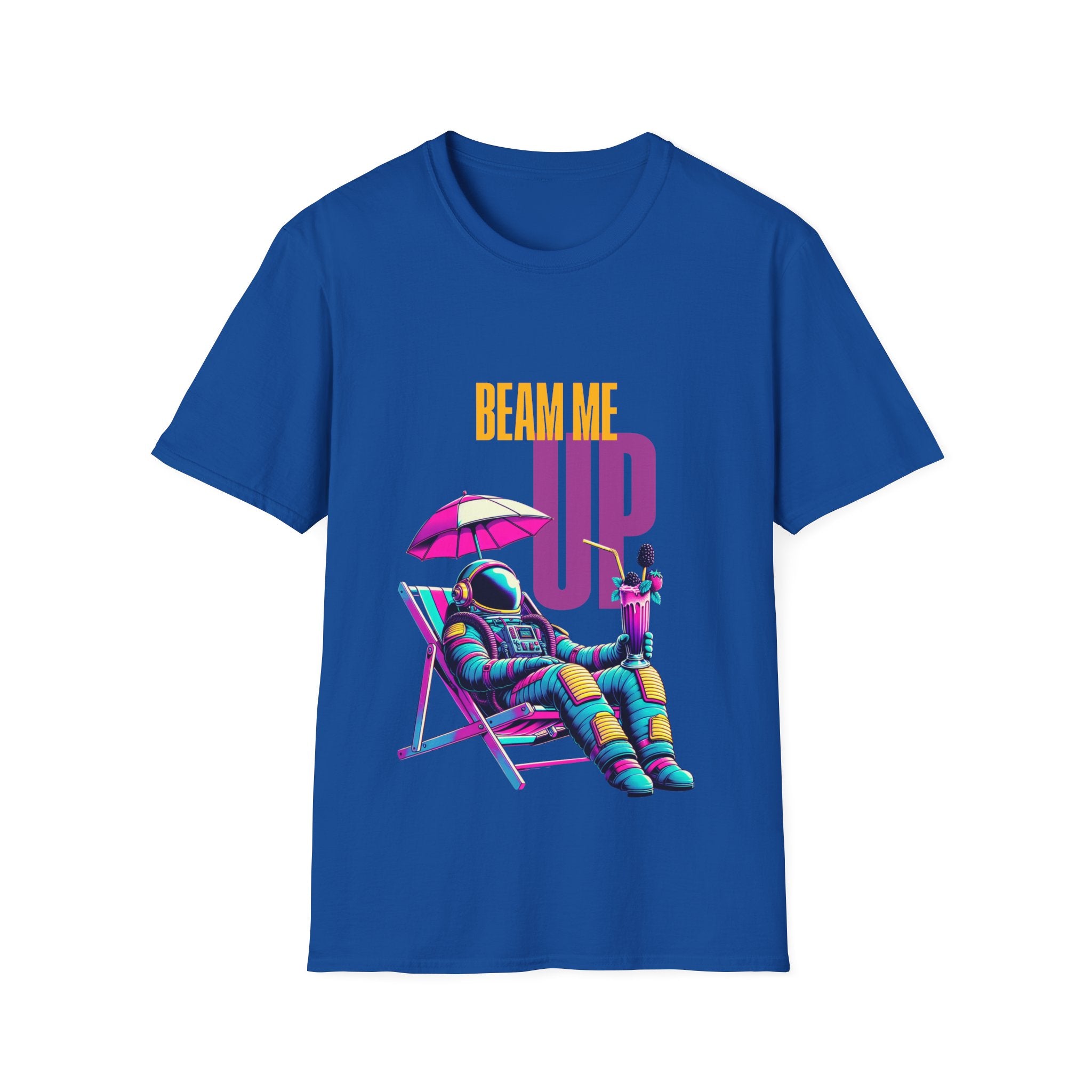 Beam Me Up Unisex Softstyle T-Shirt