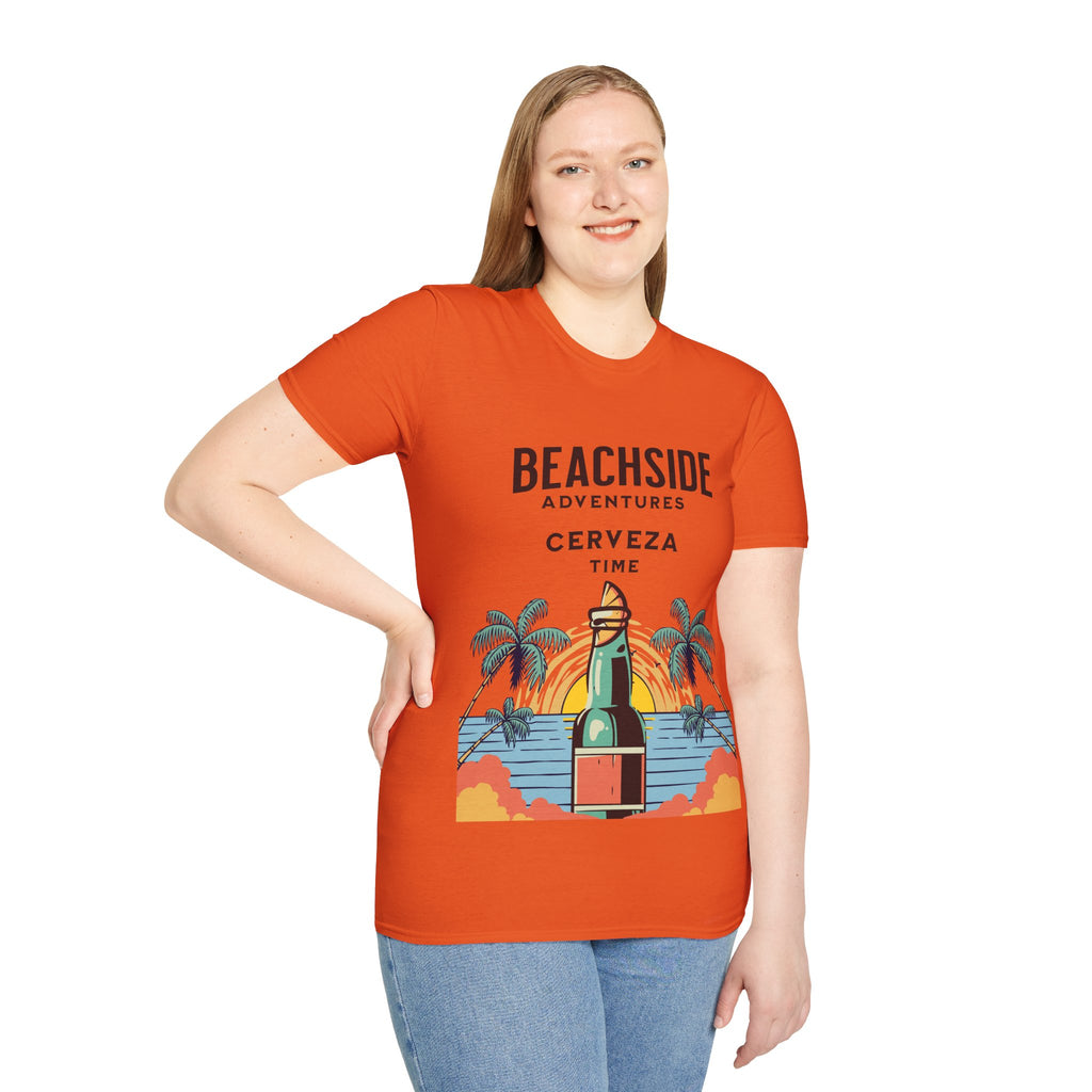 Beachside Unisex Softstyle T-Shirt