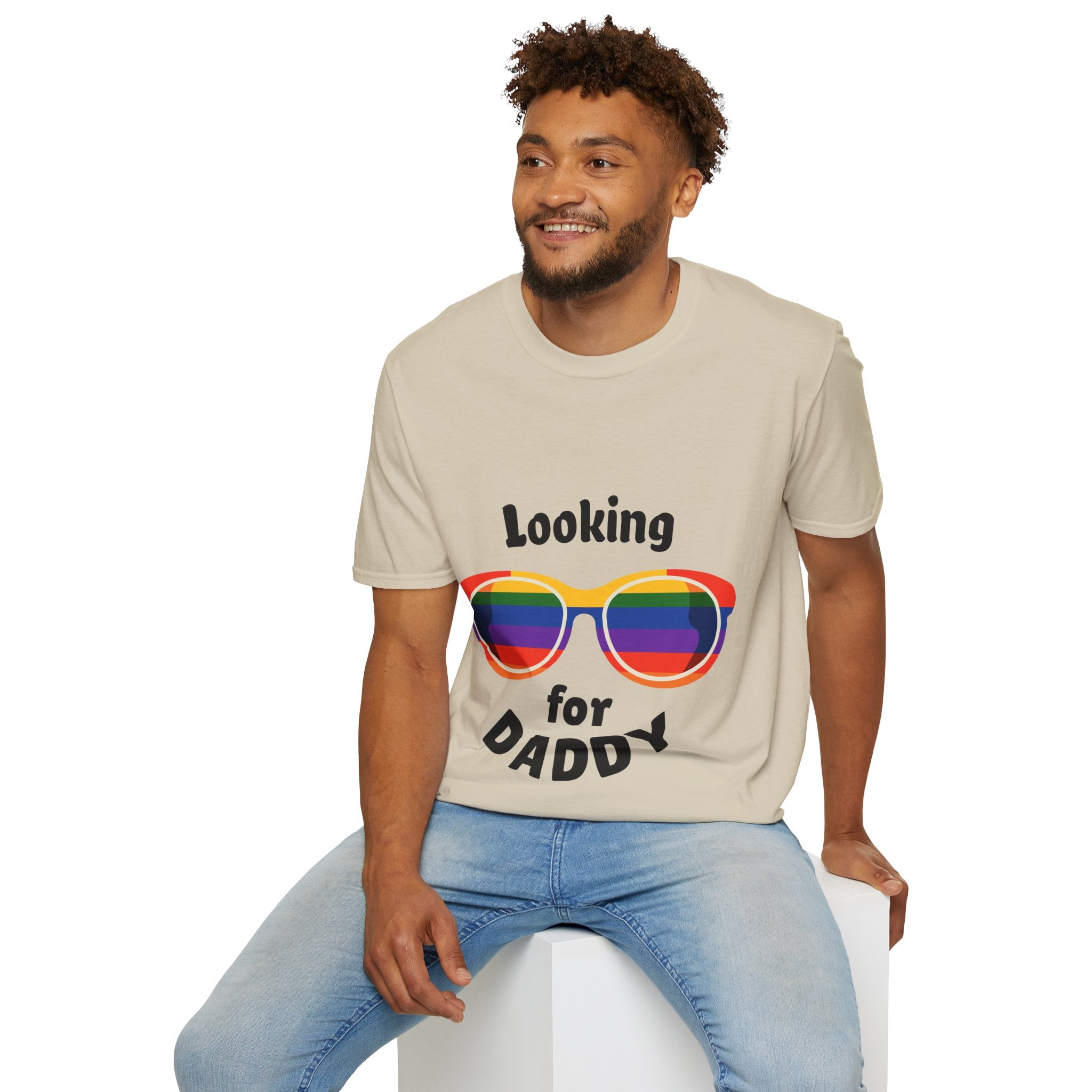 Daddy Unisex Softstyle T-Shirt