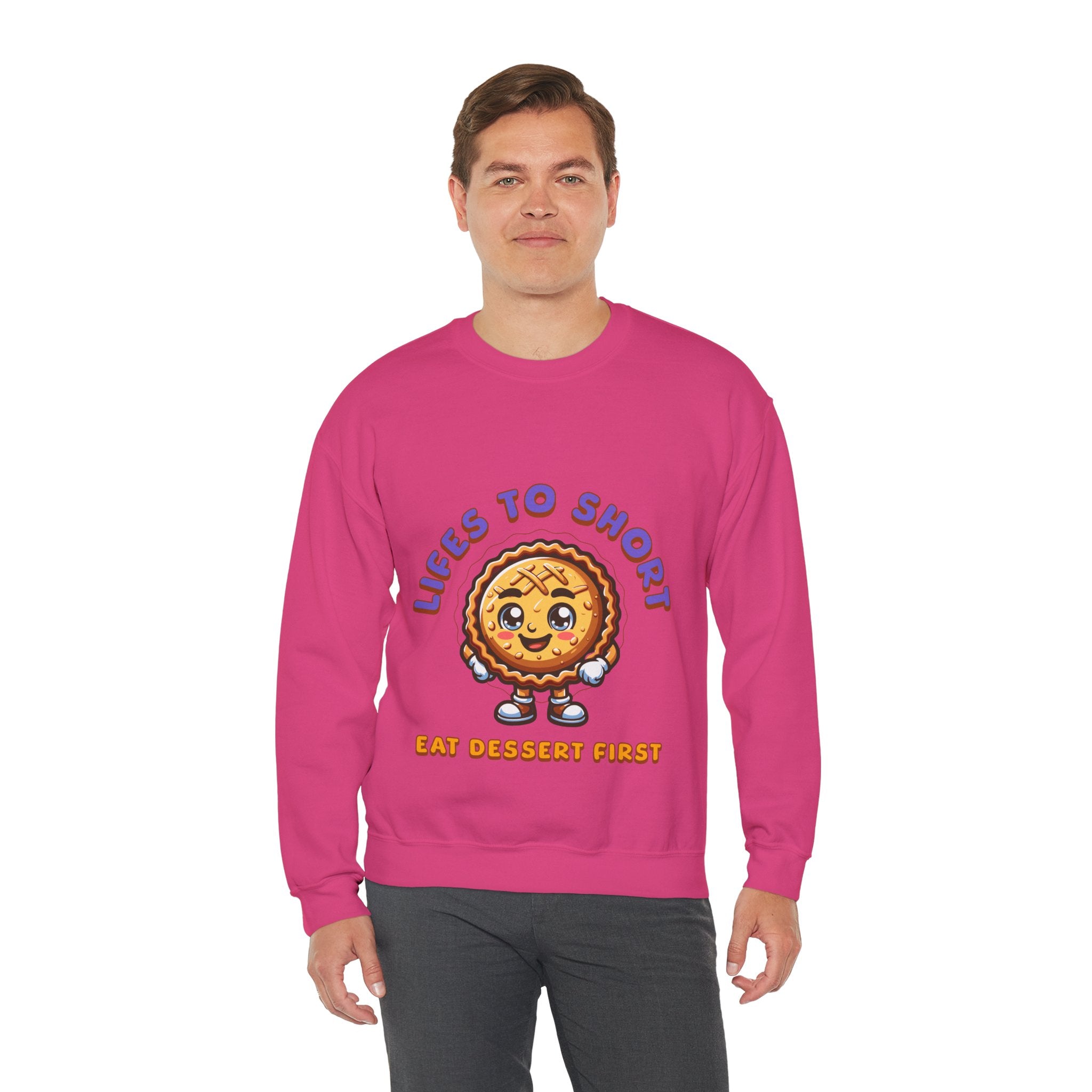 Lifes to Short Unisex Heavy Blend™ Crewneck Sweatshirt