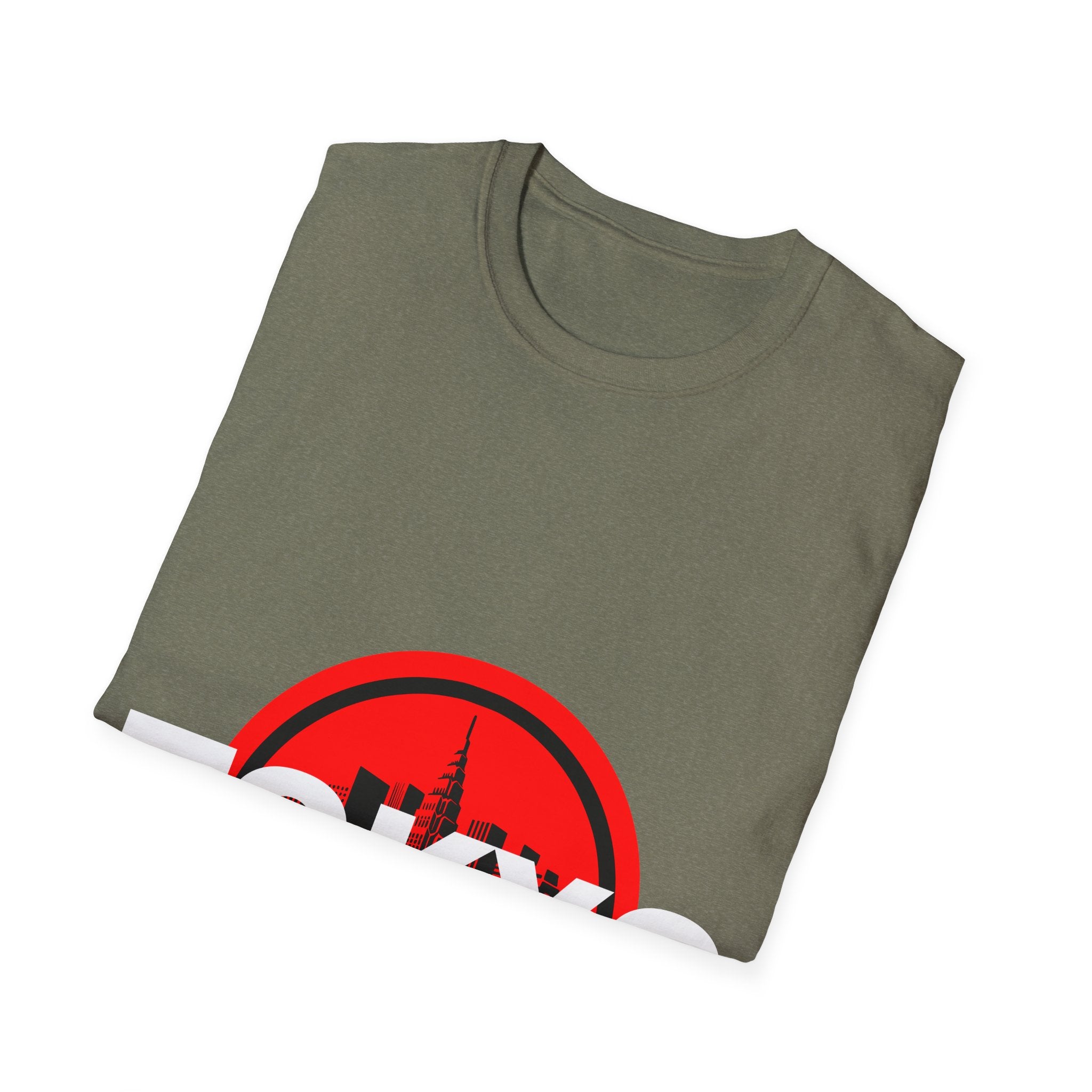 Toyko Unisex Softstyle T-Shirt