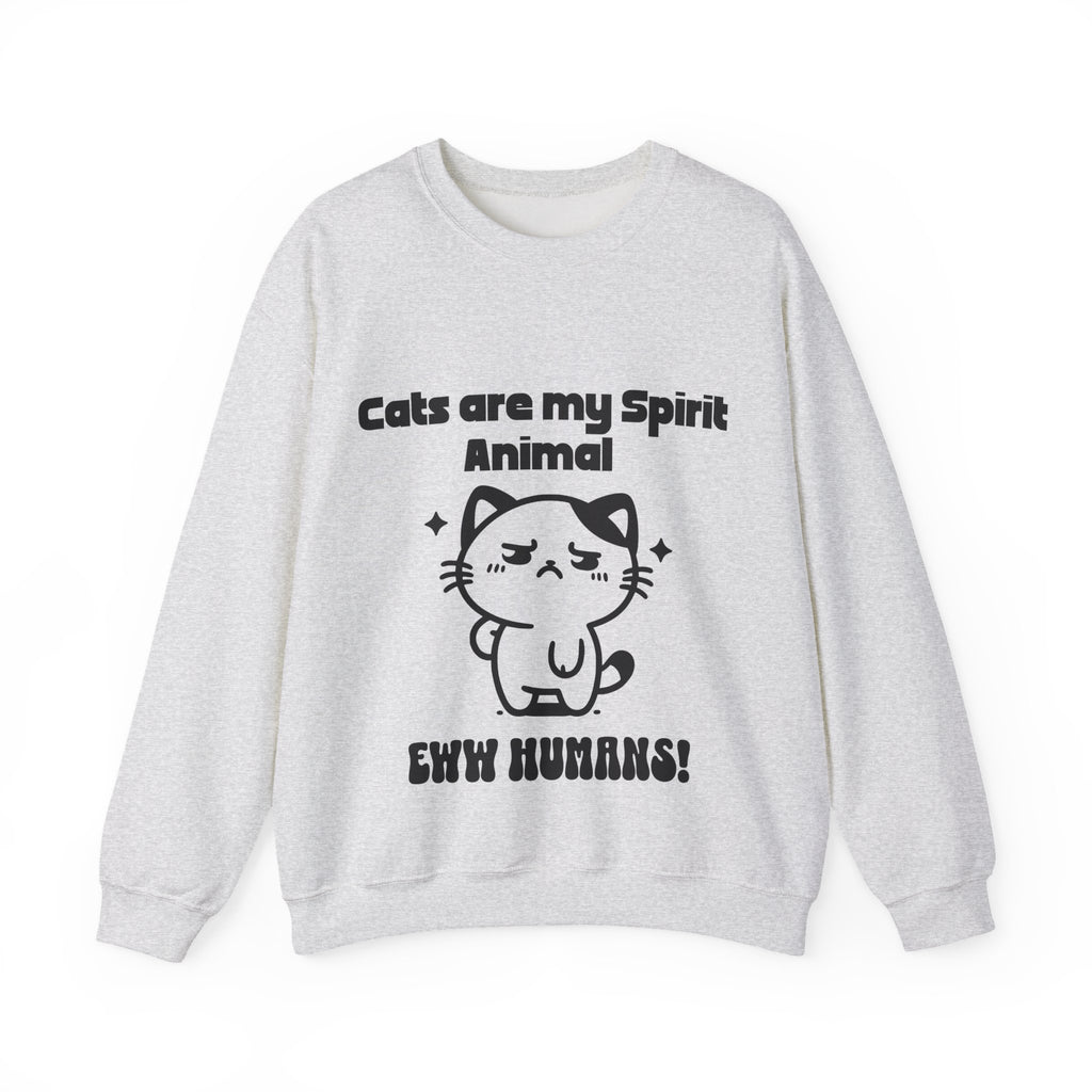 Eww Humans Unisex Heavy Blend™ Crewneck Sweatshirt