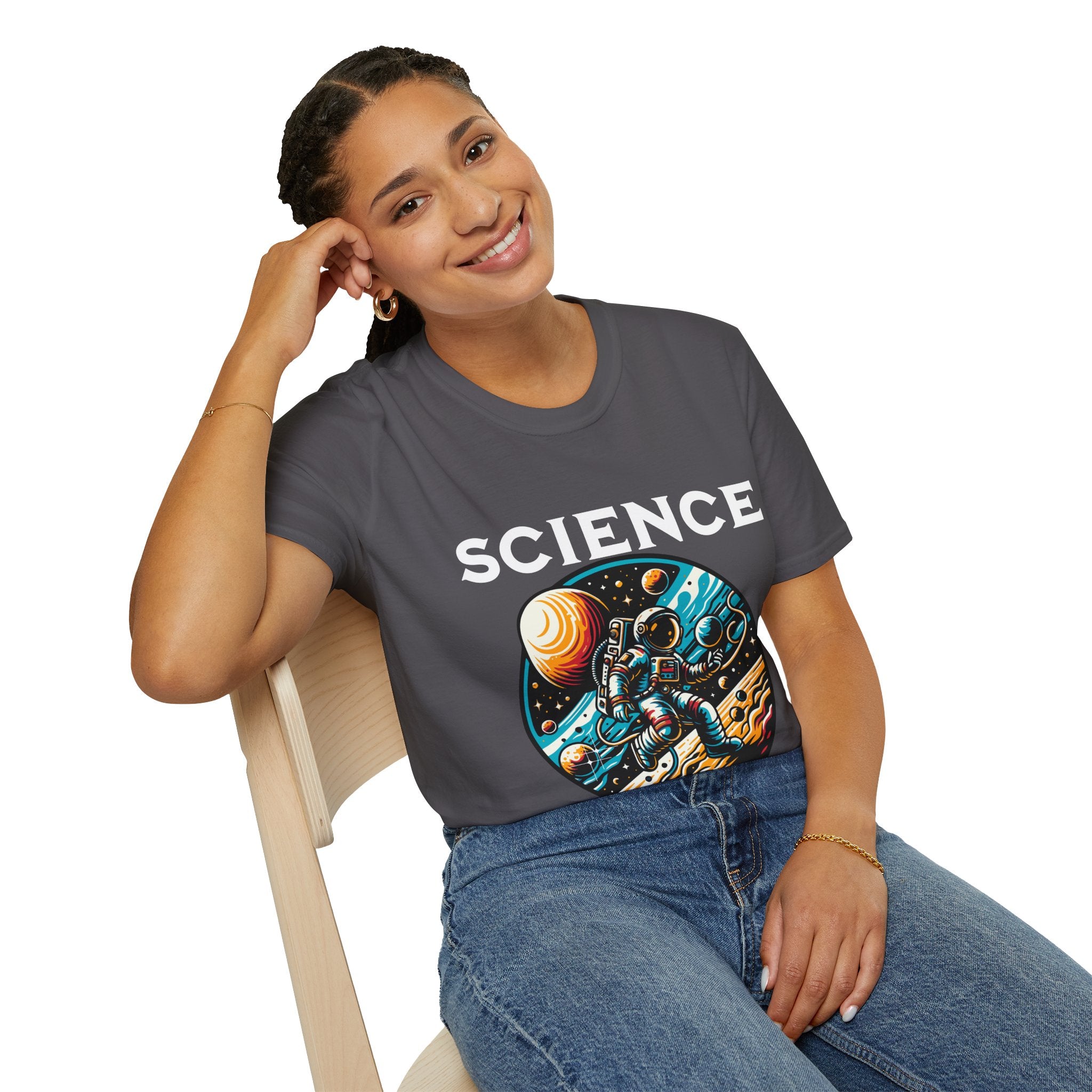 Science Unisex Softstyle T-Shirt