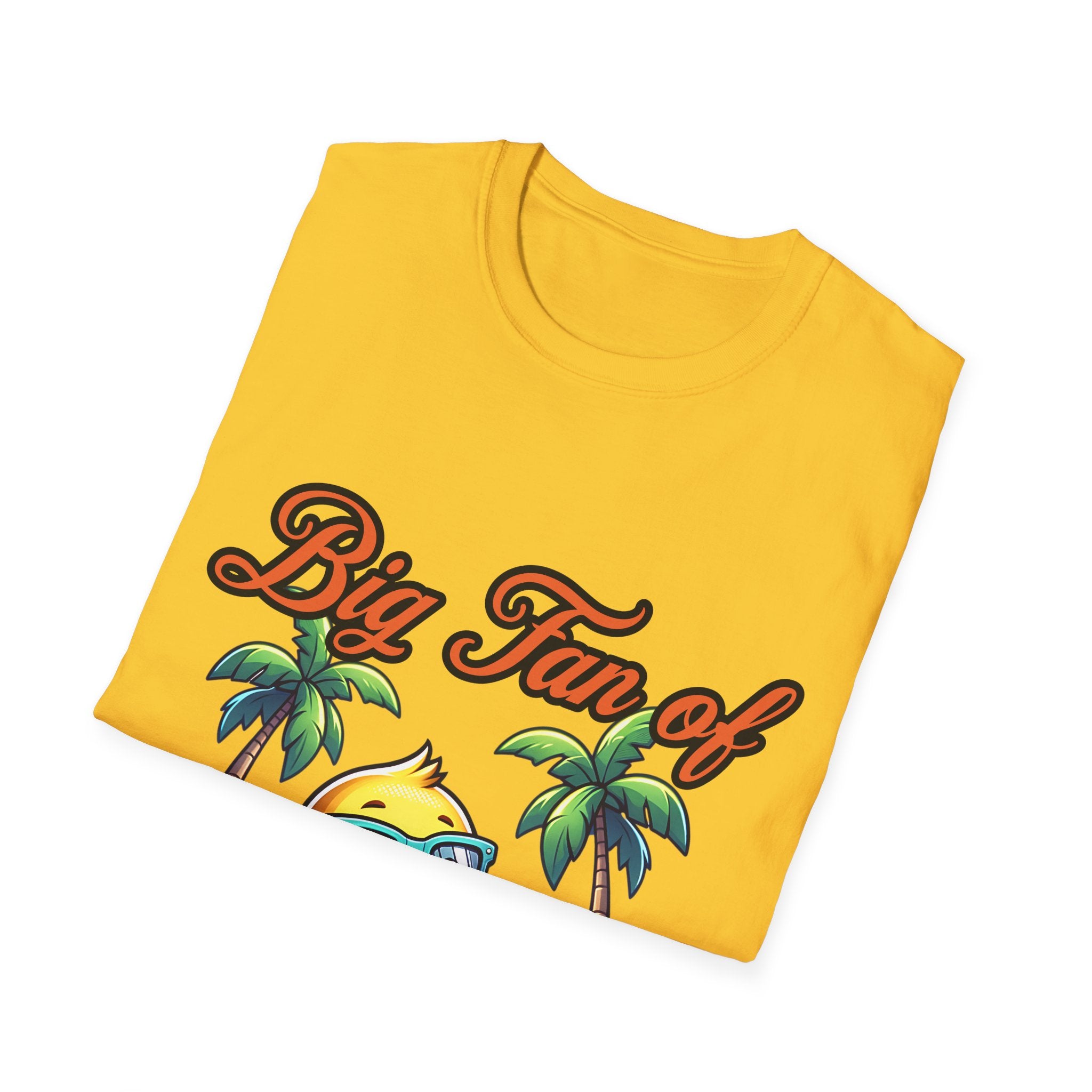 Duck Fan Unisex Softstyle T-Shirt