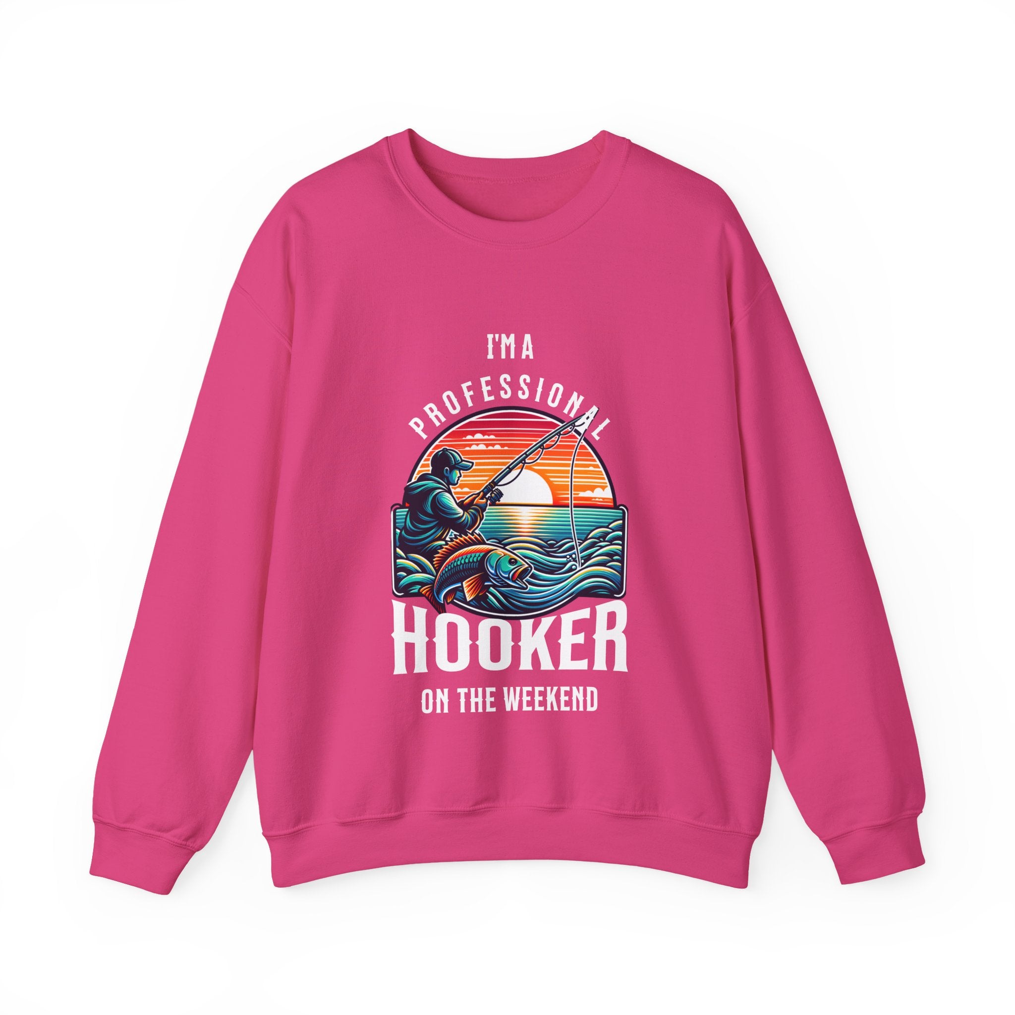 Hooker Unisex Heavy Blend™ Crewneck Sweatshirt