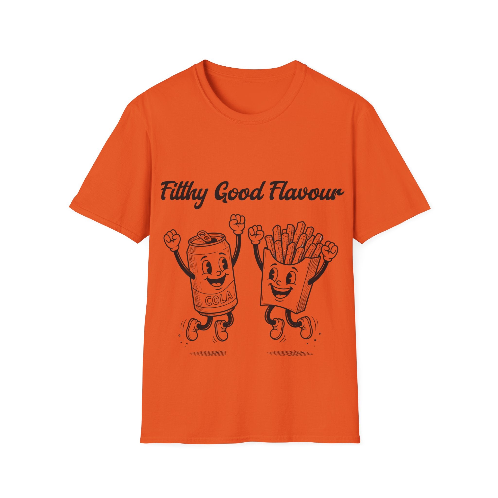 Filthy Good Flavour Unisex Softstyle T-Shirt