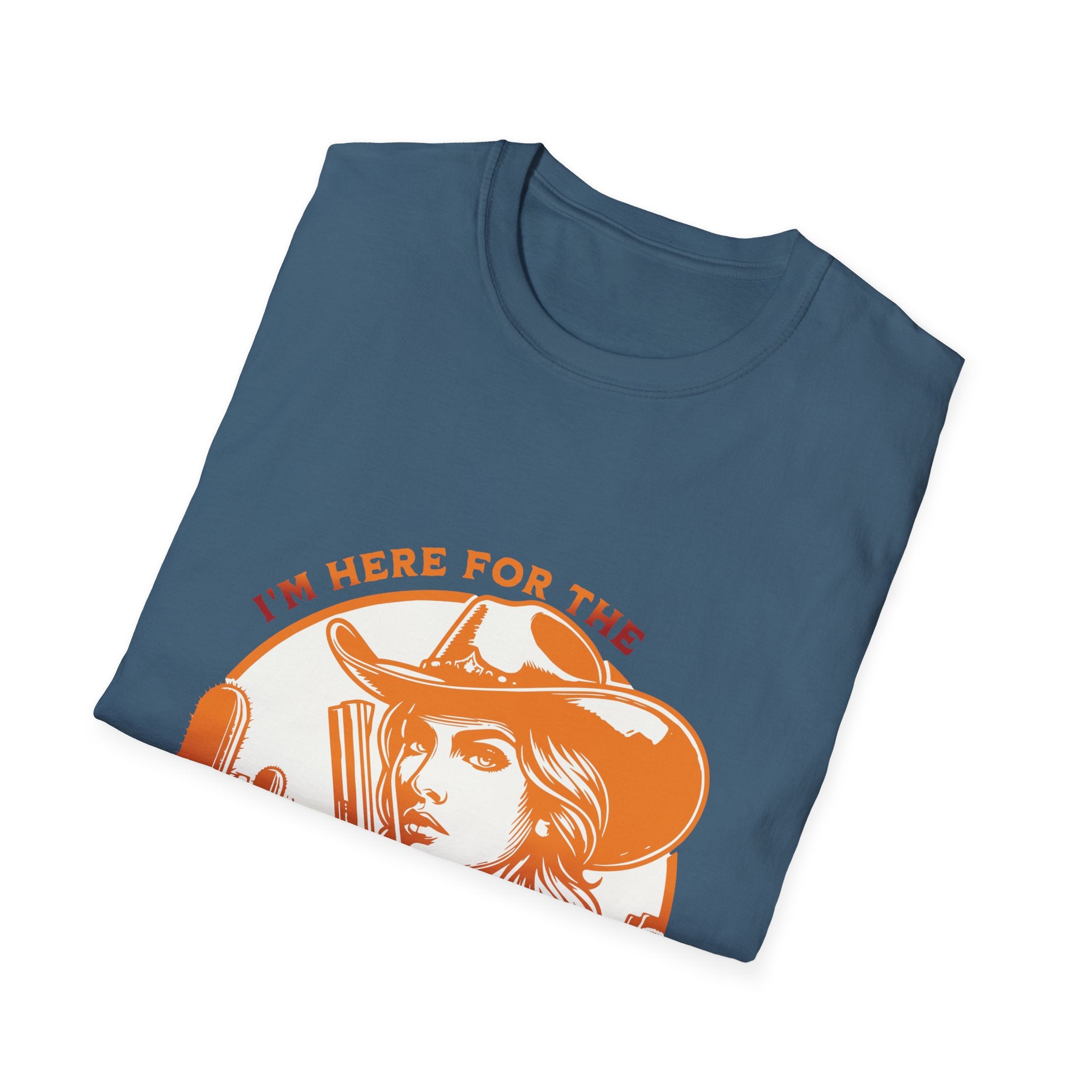 CowGirls Unisex Softstyle T-Shirt