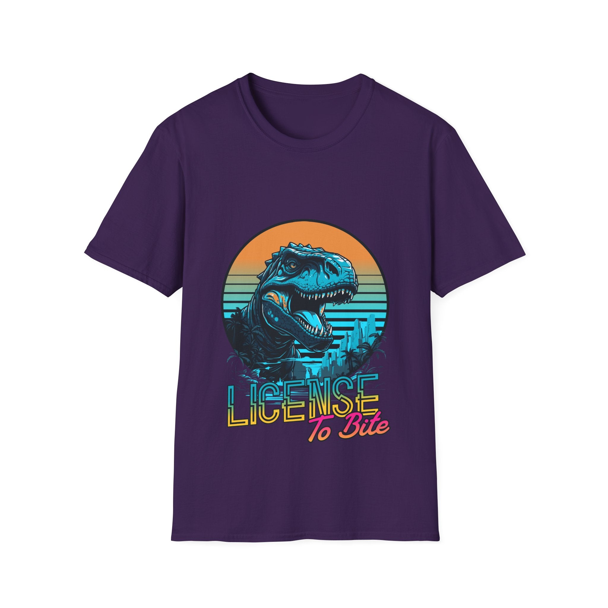 License to Bite Unisex Softstyle T-Shirt
