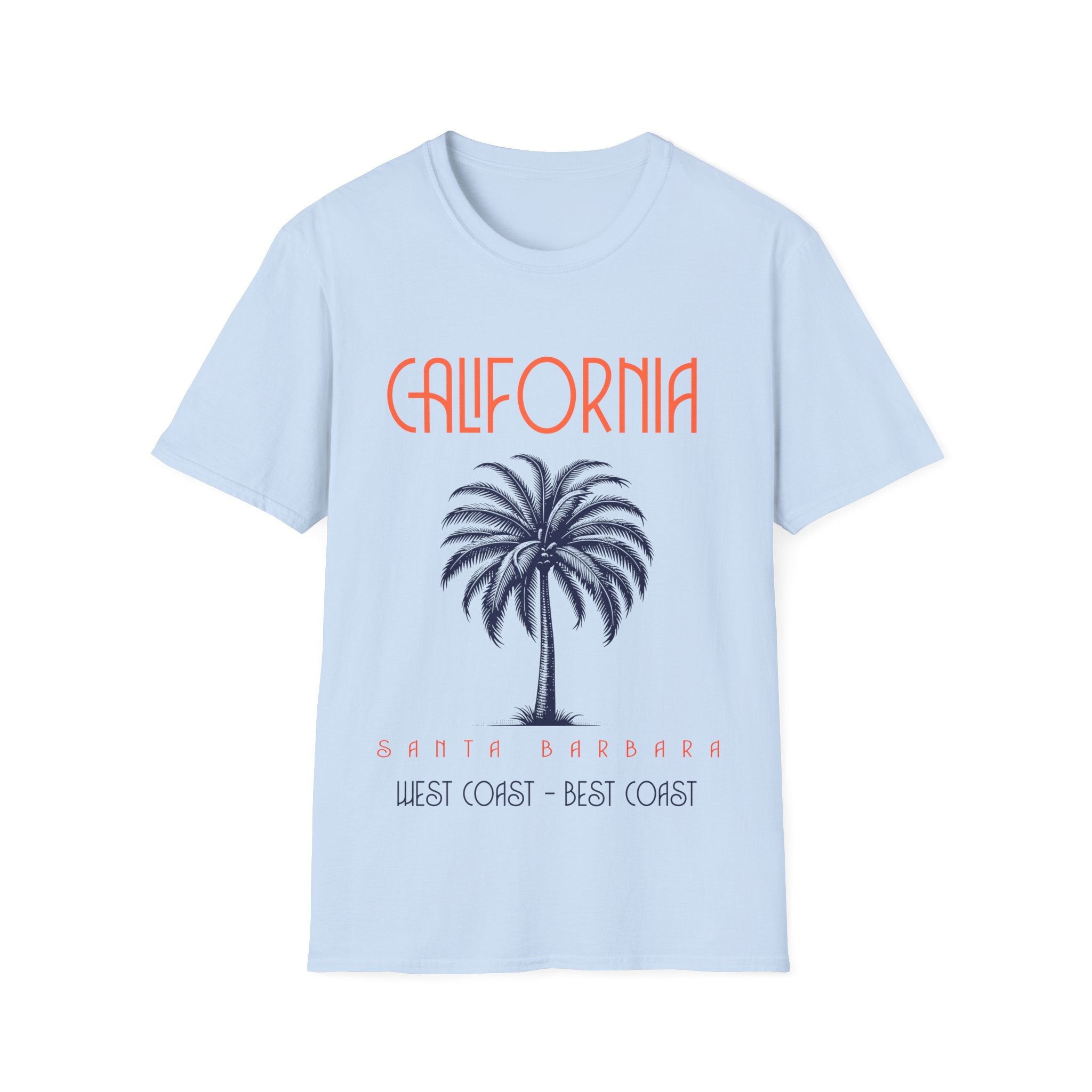 California Best Coast Unisex Softstyle T-Shirt