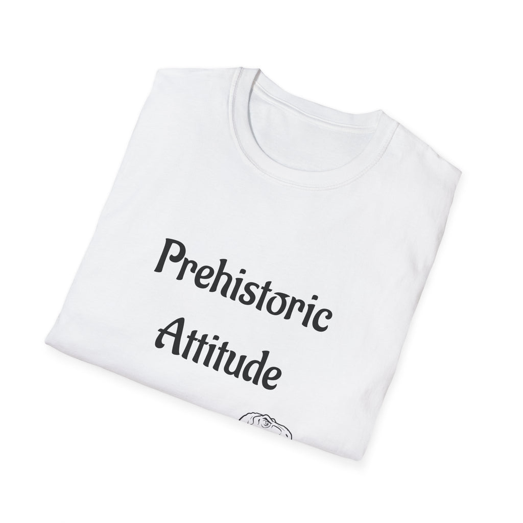 Prehistoric Attitude Unisex Softstyle T-Shirt
