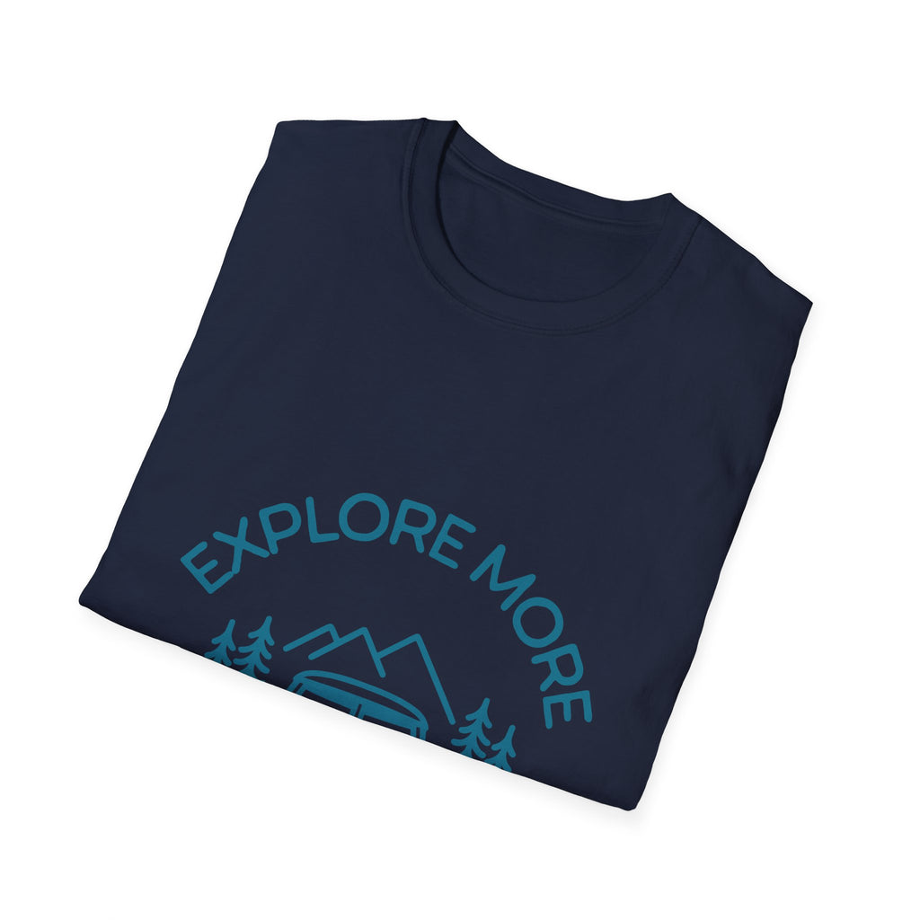 Explore More Unisex Softstyle T-Shirt